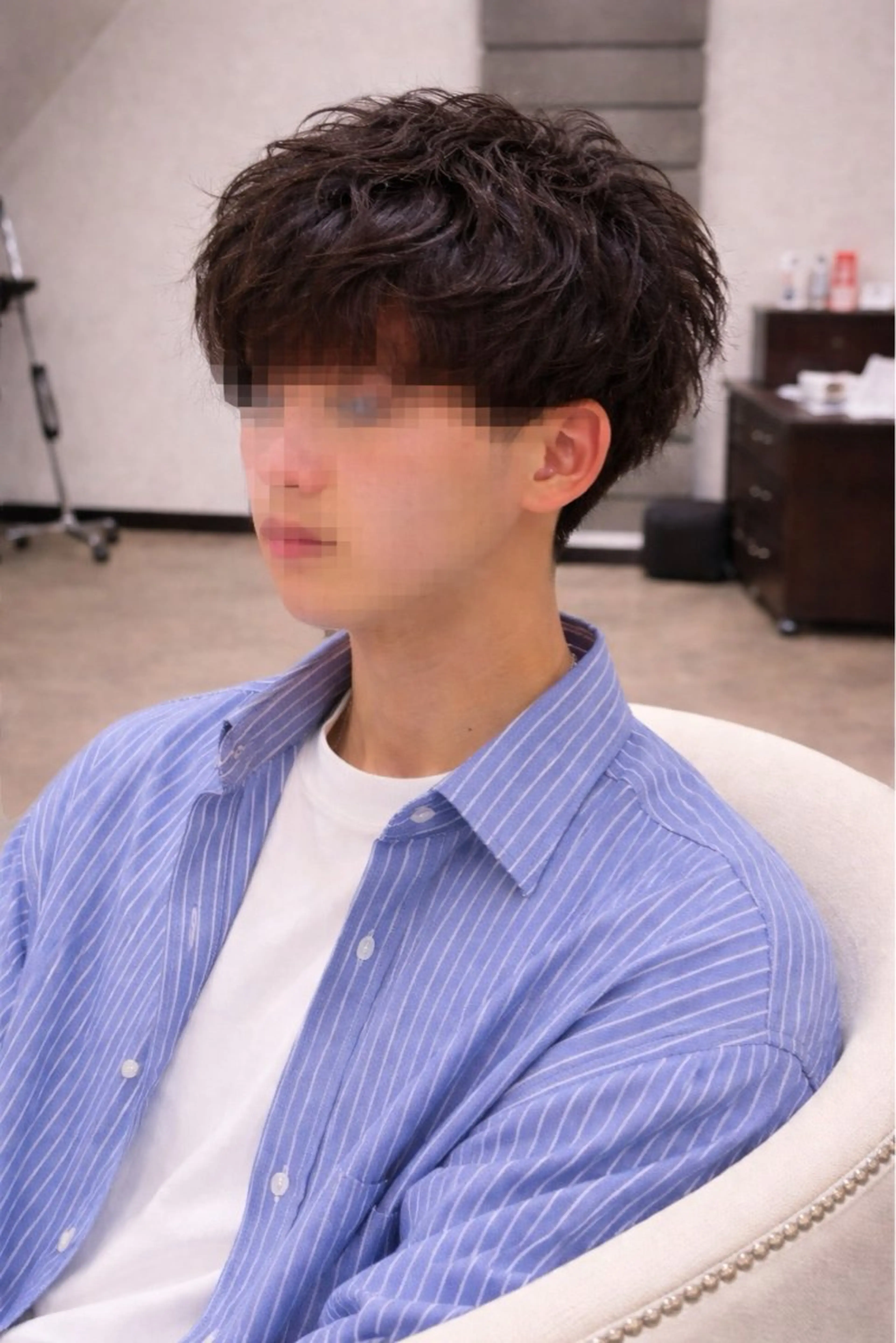 ショート メンズ マッシュ ショートヘア カット 樫村 隼人[メンズ特化]のヘアスタイル