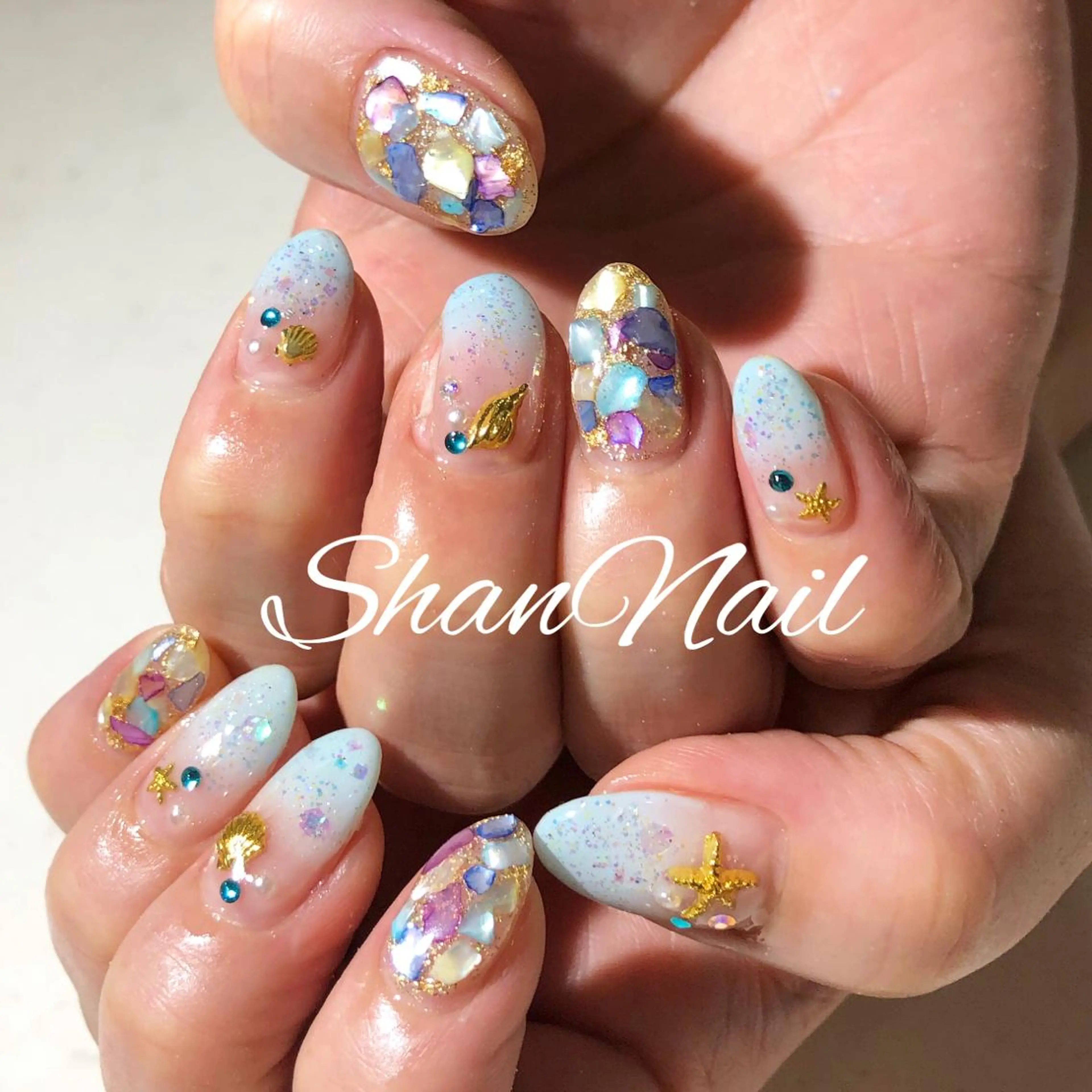 ネイル Shan Nailのネイルデザイン