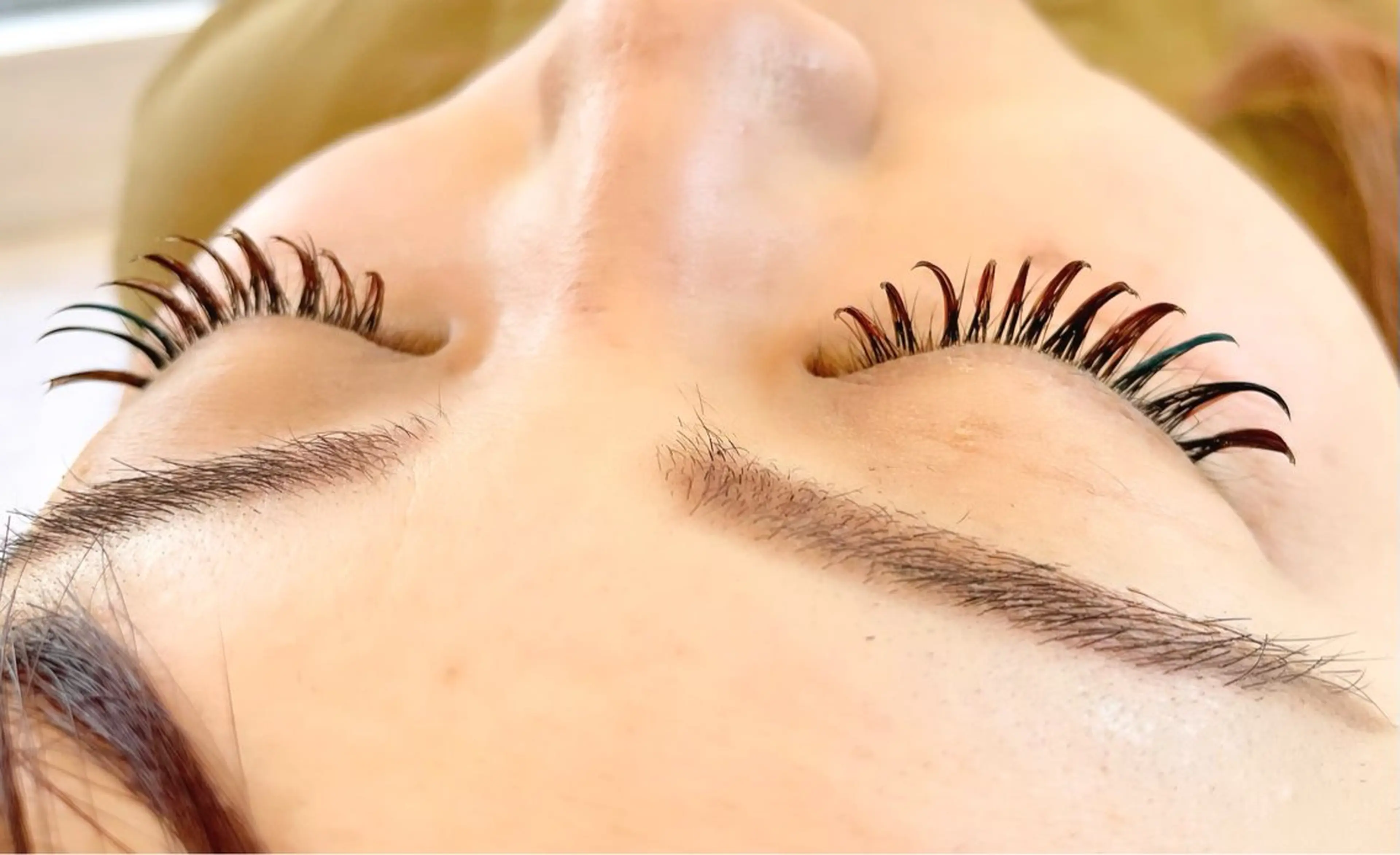 マツエク・マツパ 束感まつ毛 マツエク 💕丸島 夏名🐰🍀のマツエク・マツパデザイン