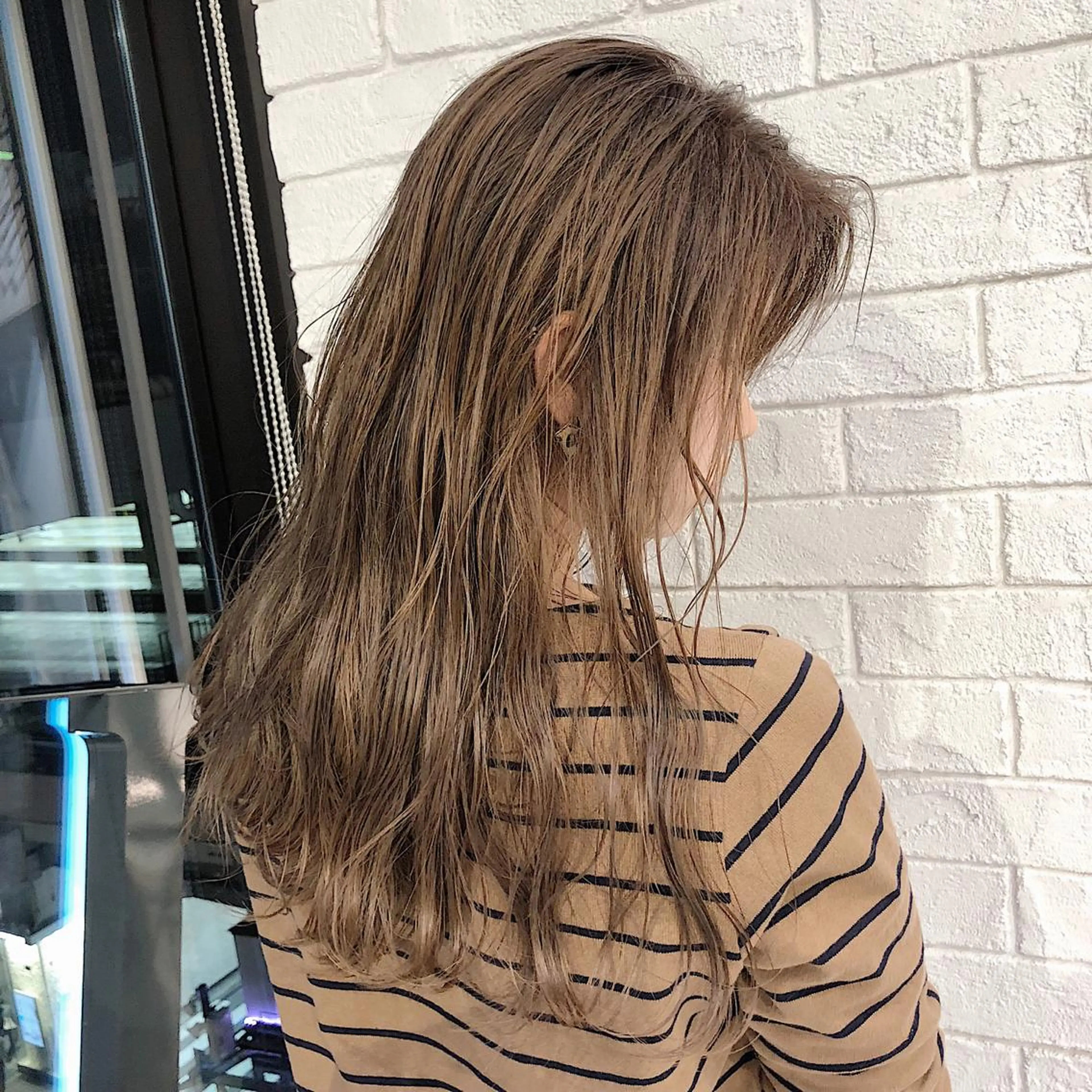 ロング カラー ノンダメージ髪質改善 カラー💎/KURAのヘアスタイル