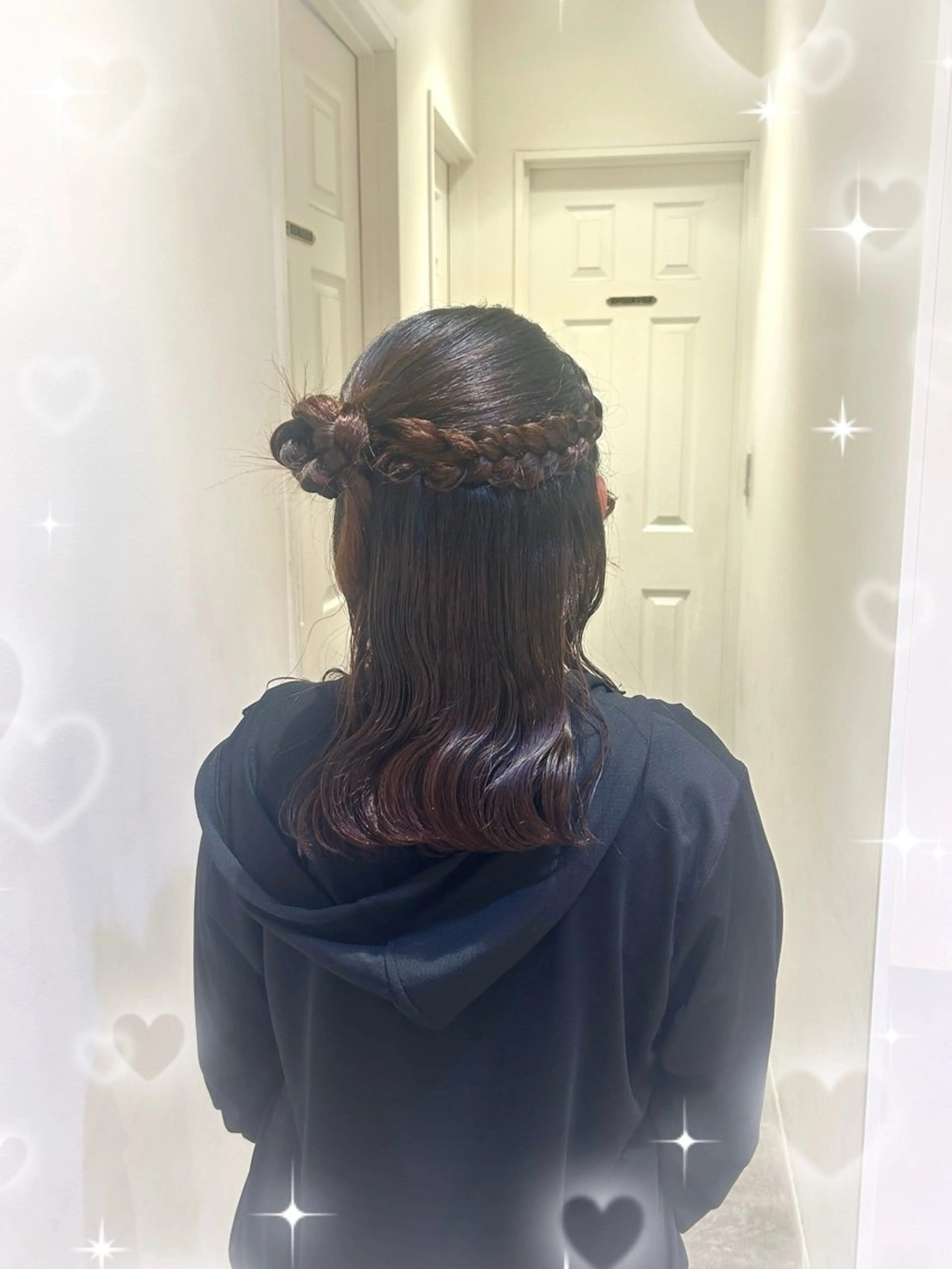 ヘアアレンジ 💖韓国ヘア/ハイト ーン💖mikotoのヘアスタイル