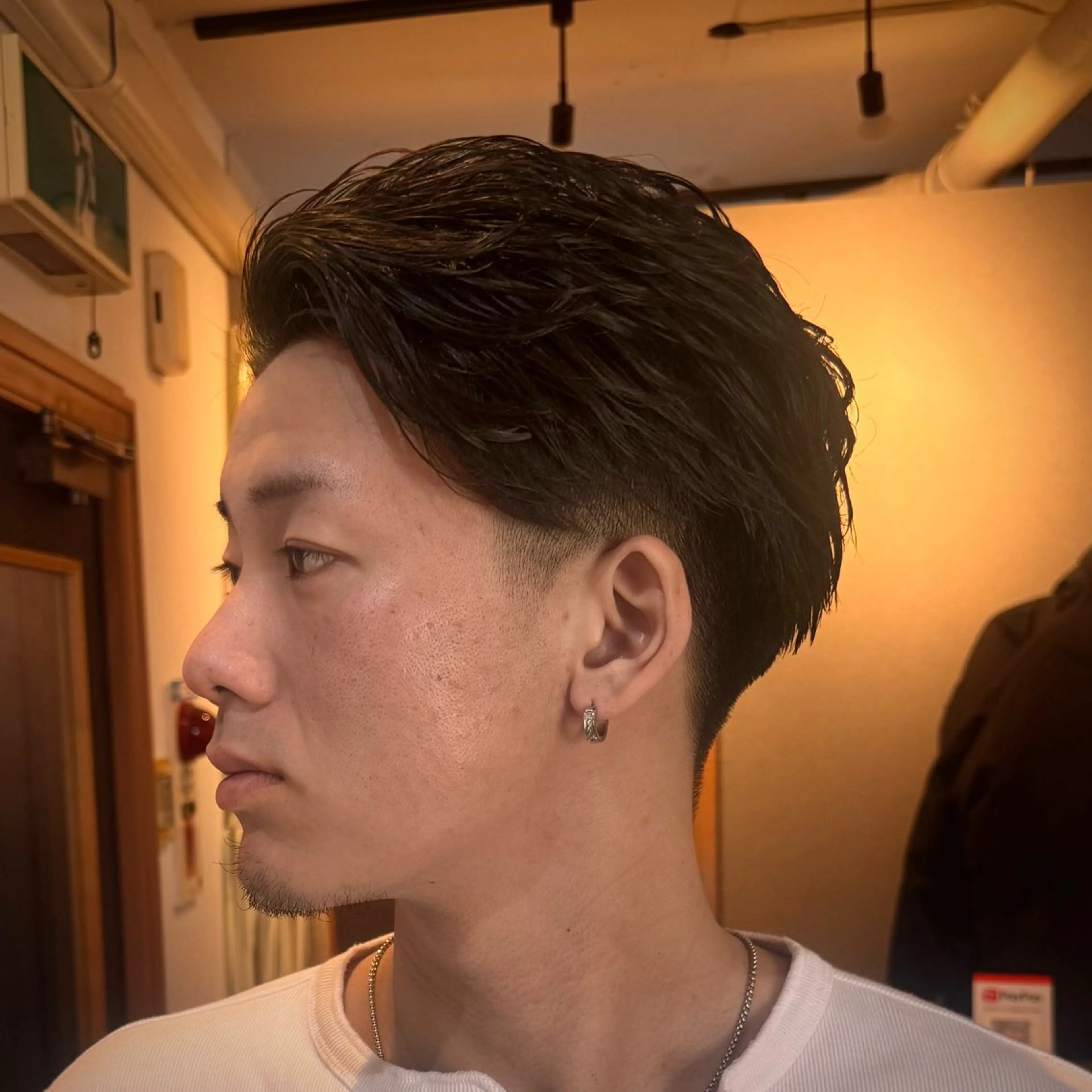 ショート メンズ メンズパーマ カット 立川メンズカット/ メンズパーマ💈三上のヘアスタイル