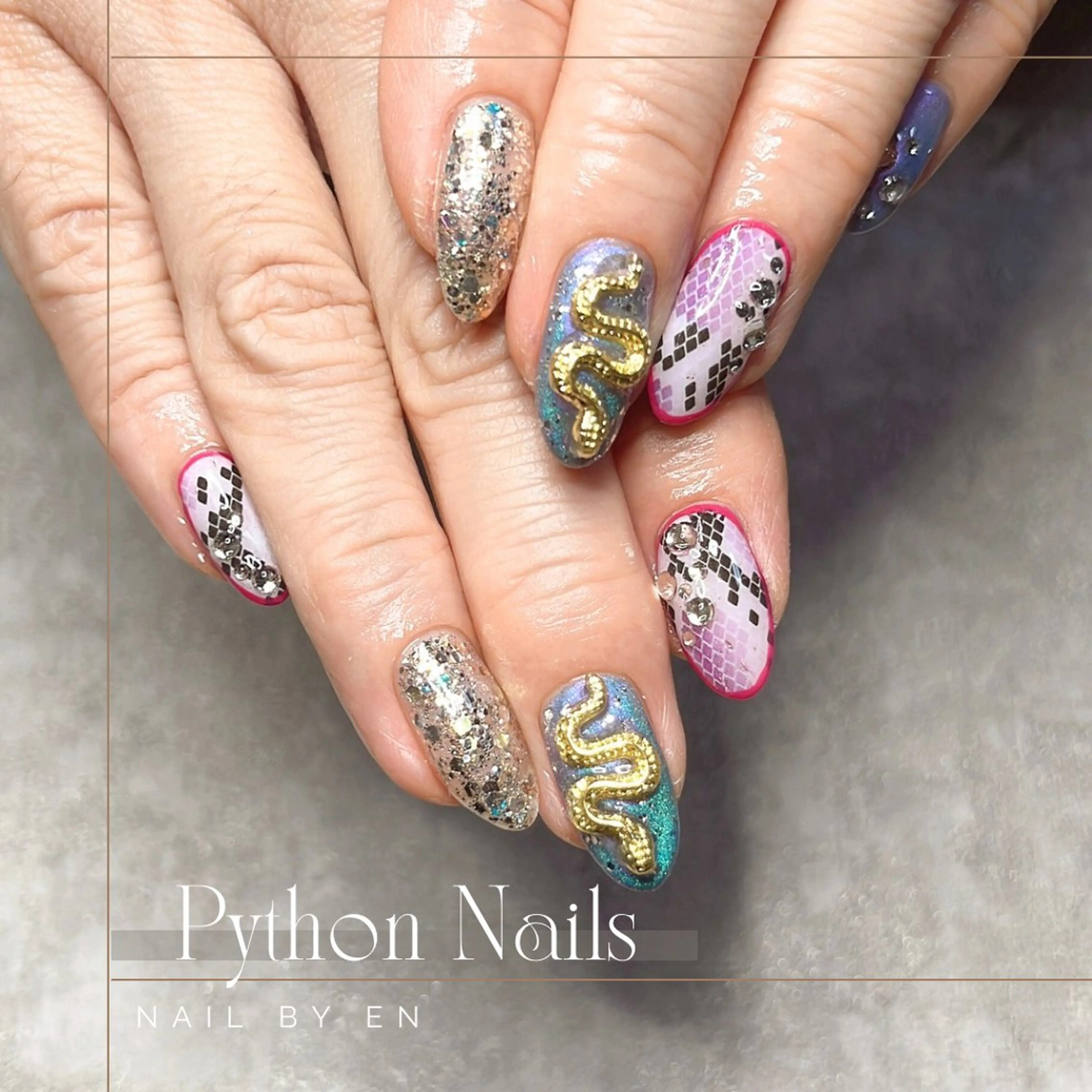 ネイル Nail by EN*Namiのネイルデザイン