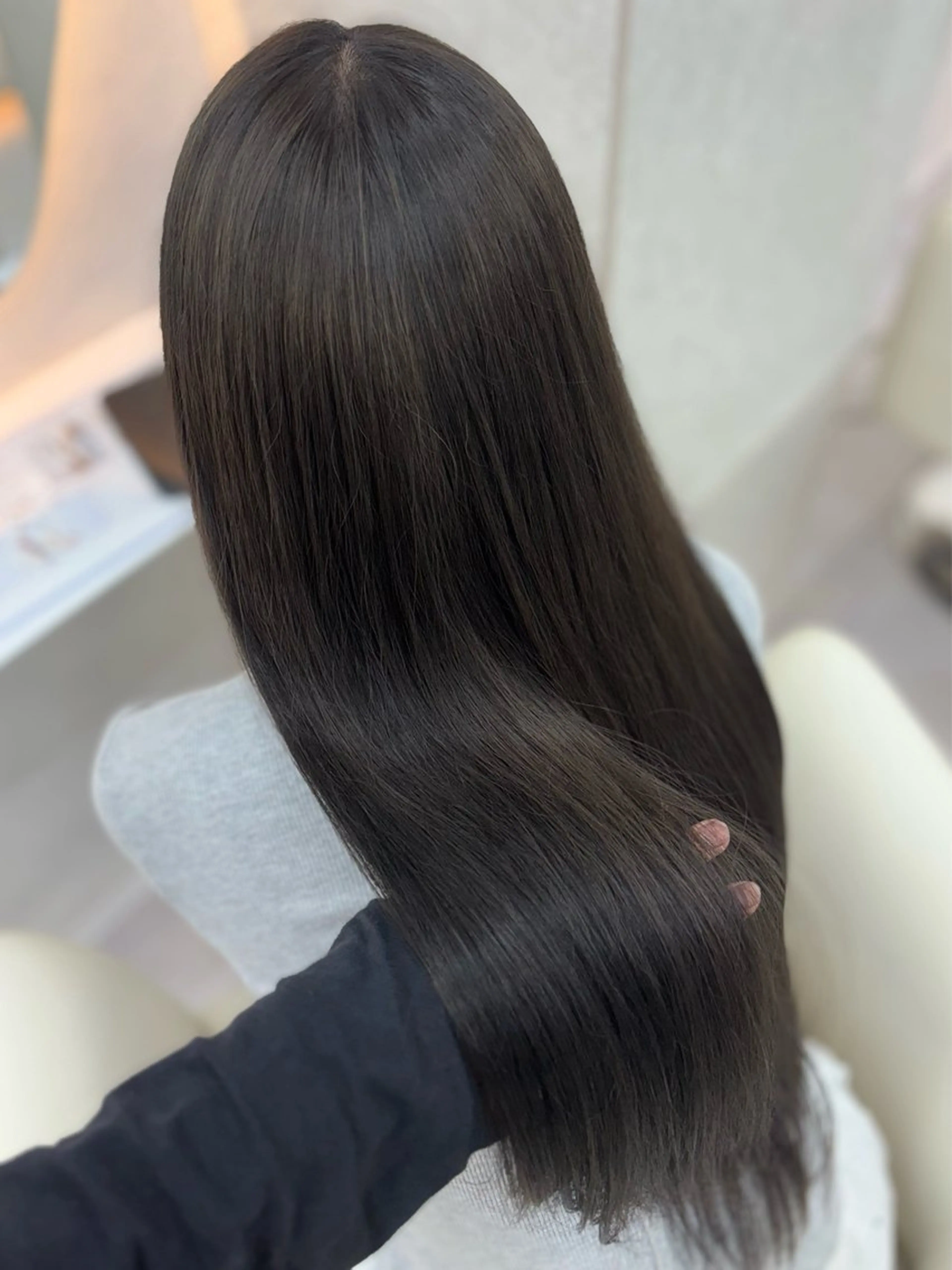 ロング KAMIHIRA RINAのヘアスタイル
