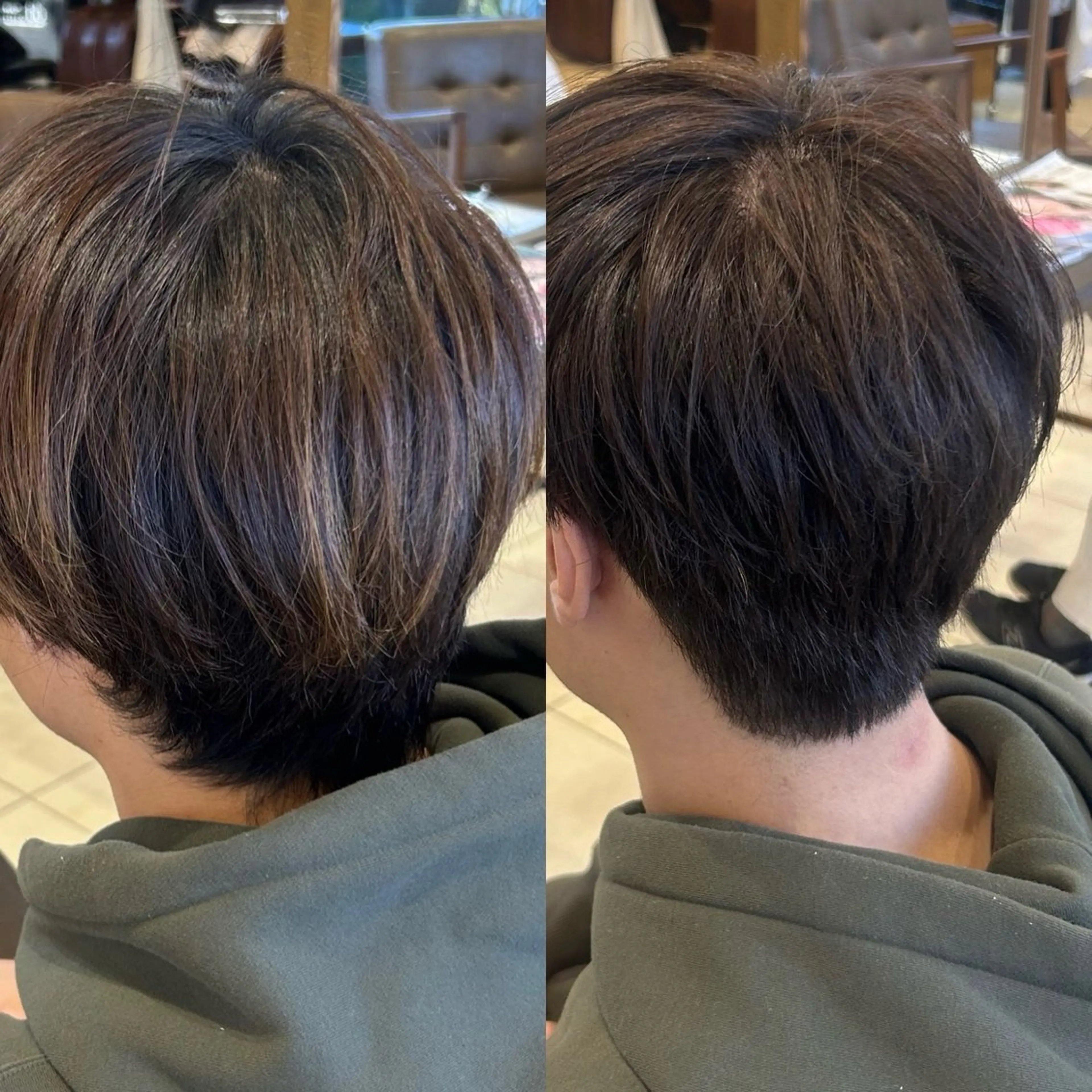 メンズ カット 福川優月 /レイヤー /透明感カラーのヘアスタイル