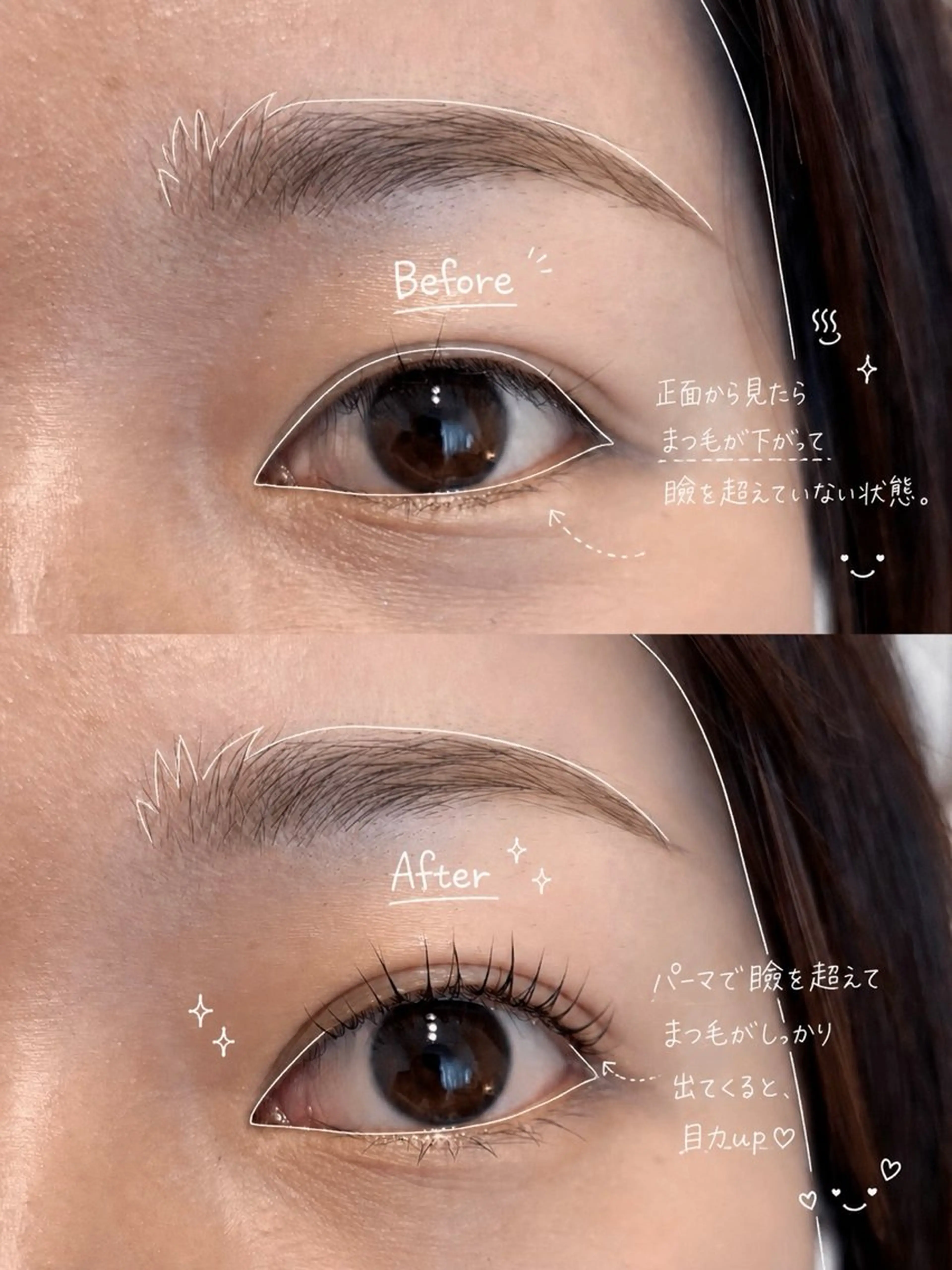 マツエク・マツパ まつげパーマ 西千葉｜眉毛・ まつげ【inMe.】の眉毛・アイブロウイメージ