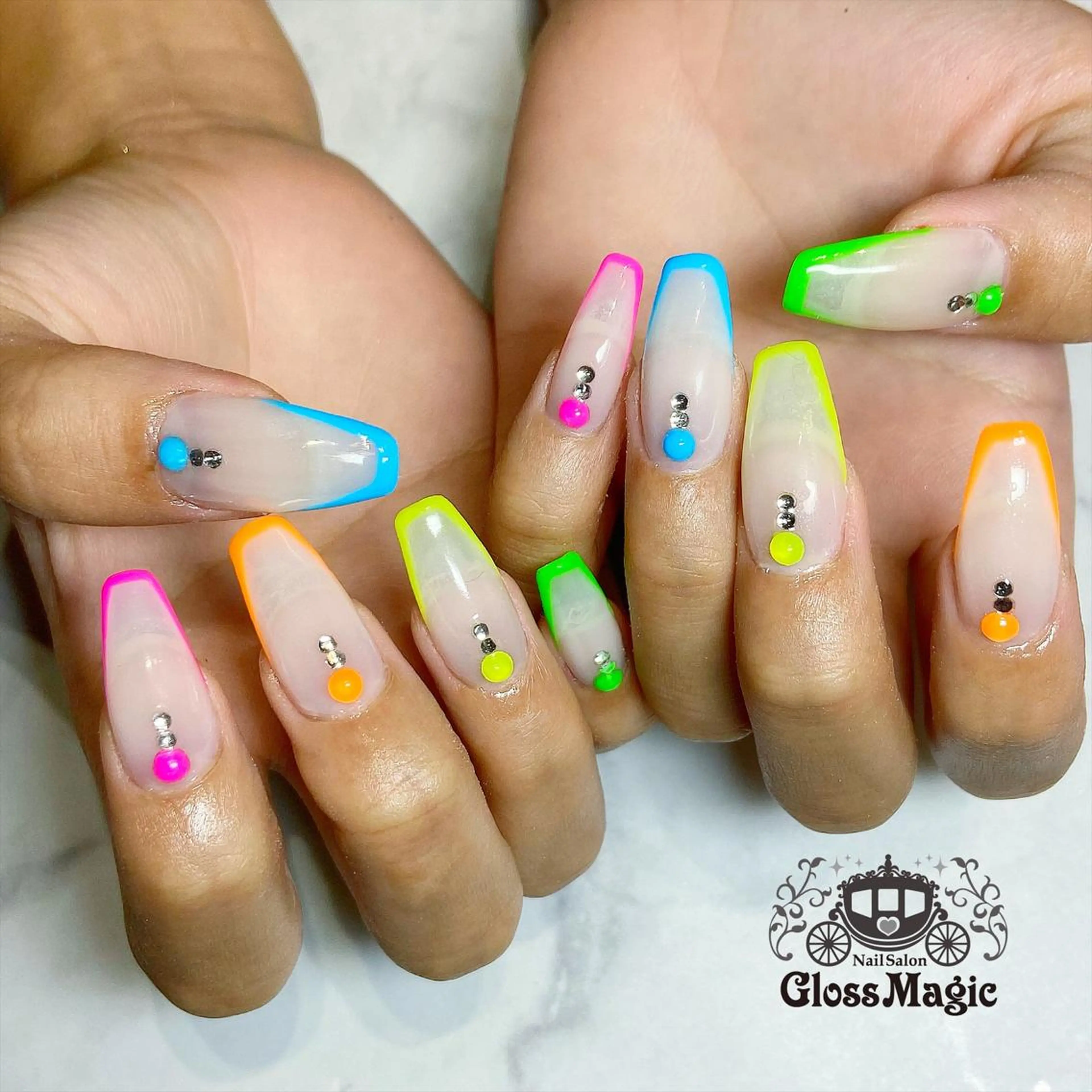 ネイル 持ち込み ハンドネイル YUN 💅のネイルデザイン