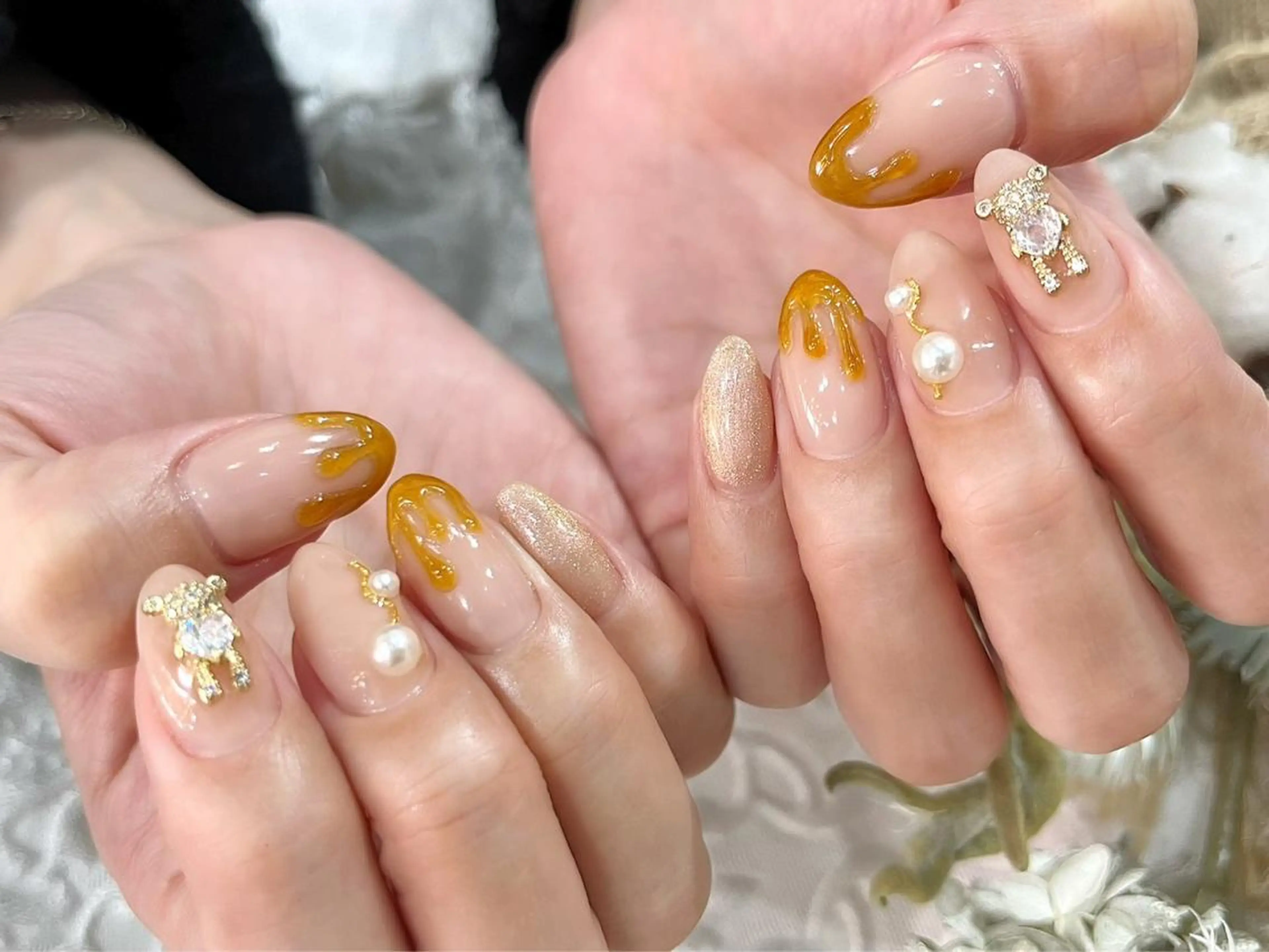 ネイル nailsalon mintのネイルデザイン