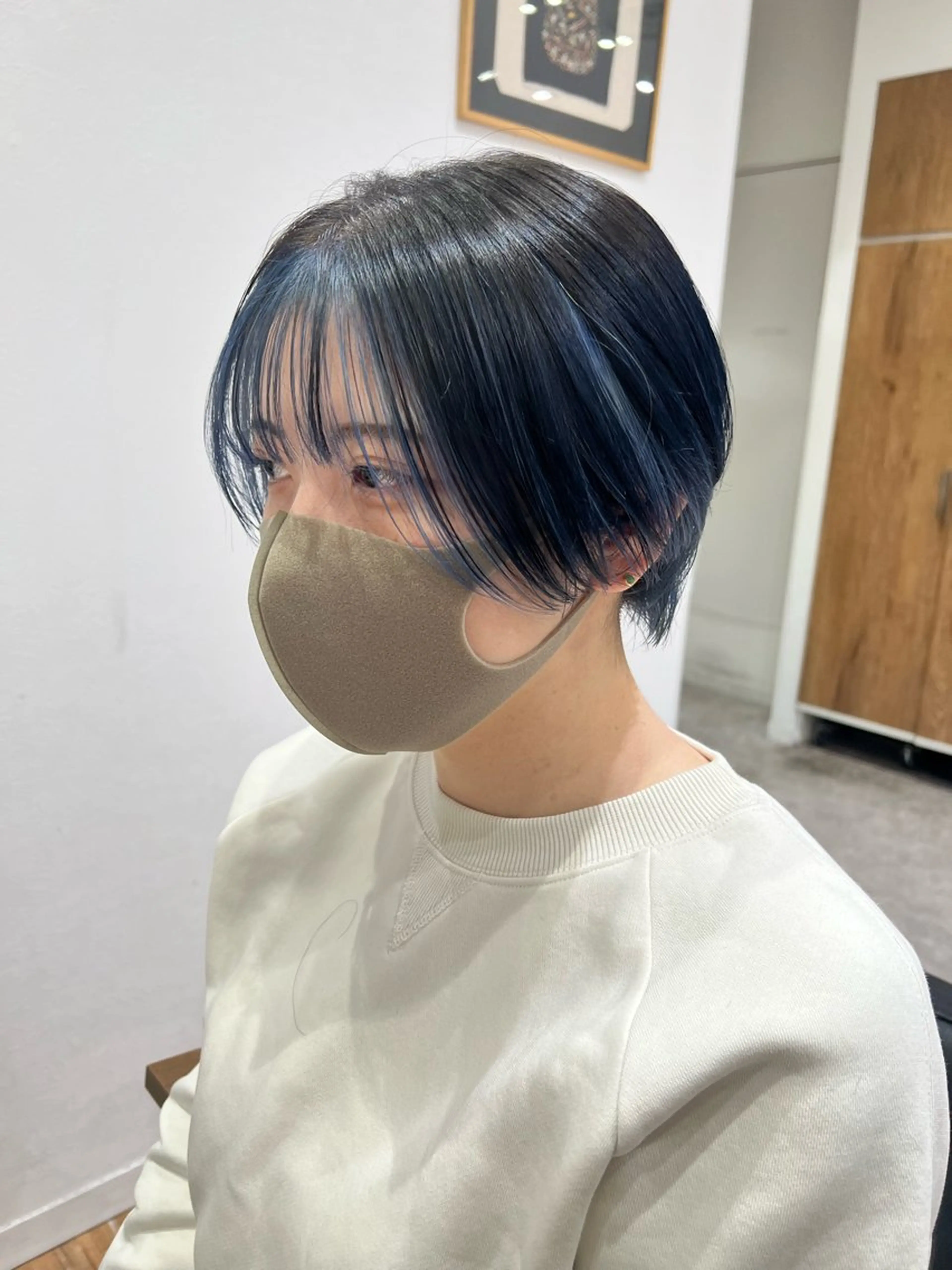 ショート カラー marble by KENJEのヘアスタイル