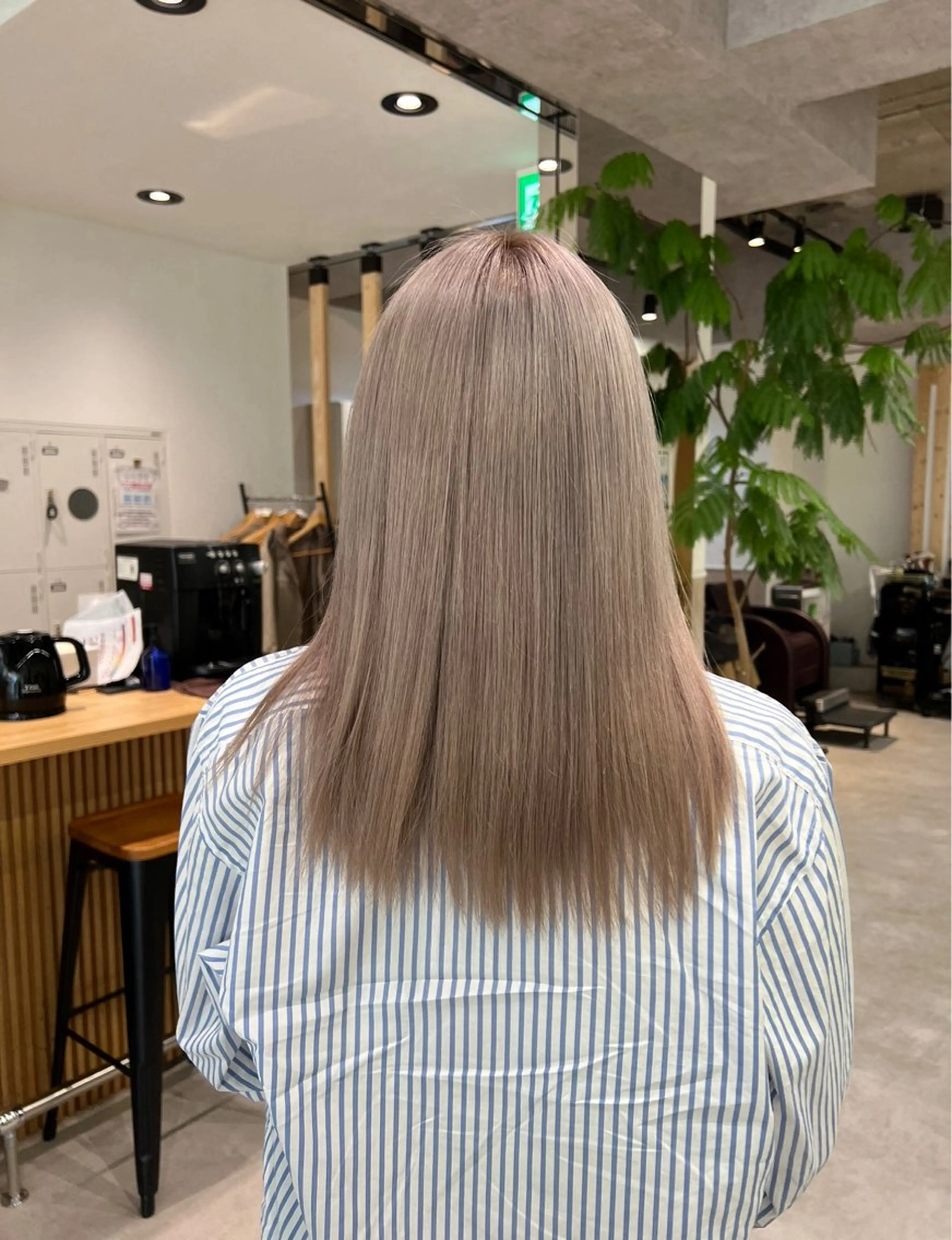 カラー＋トリートメント✨️の写真