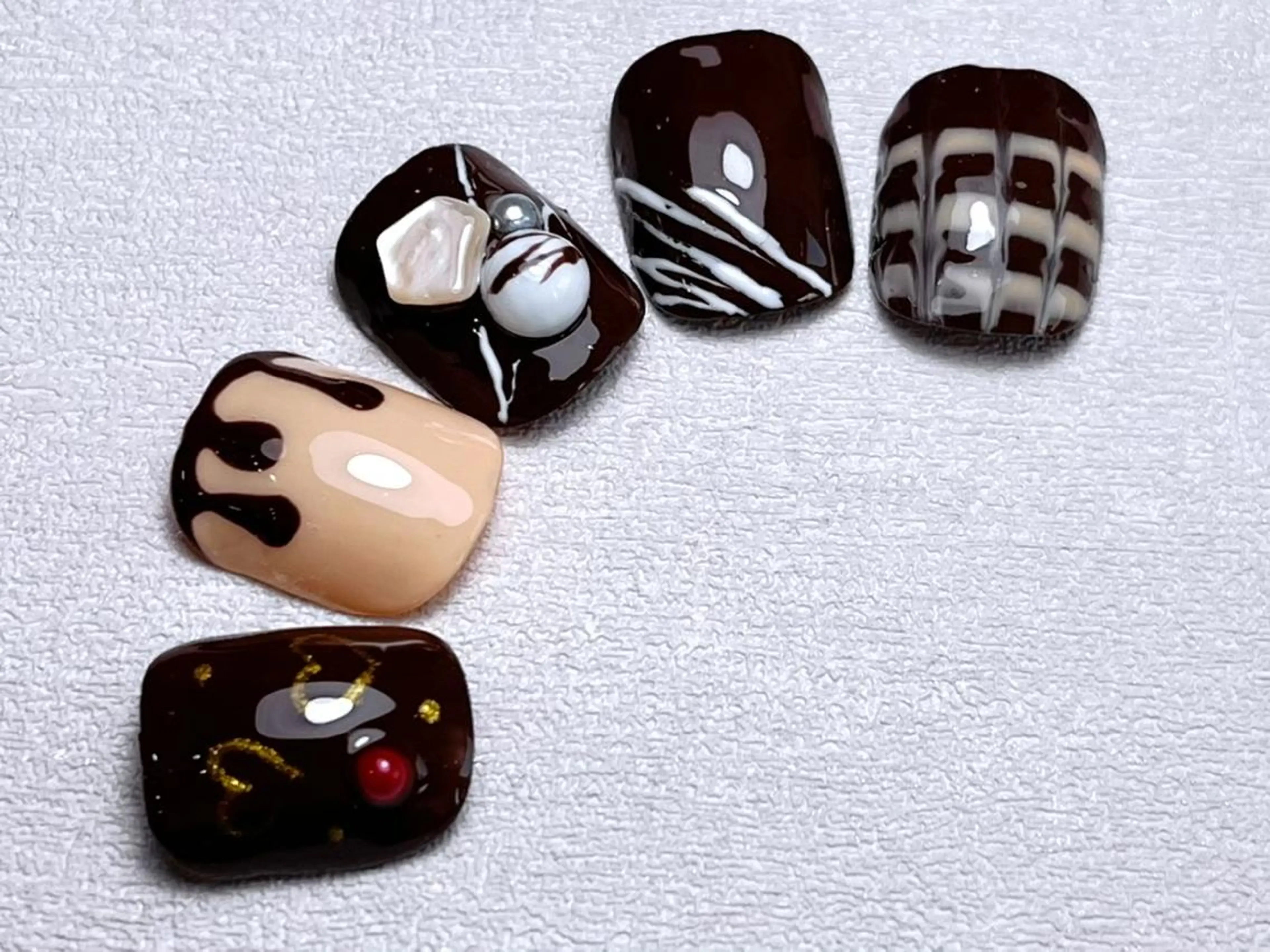 ネイル 🎀 ハヤ Nail 高田馬場店のネイルデザイン