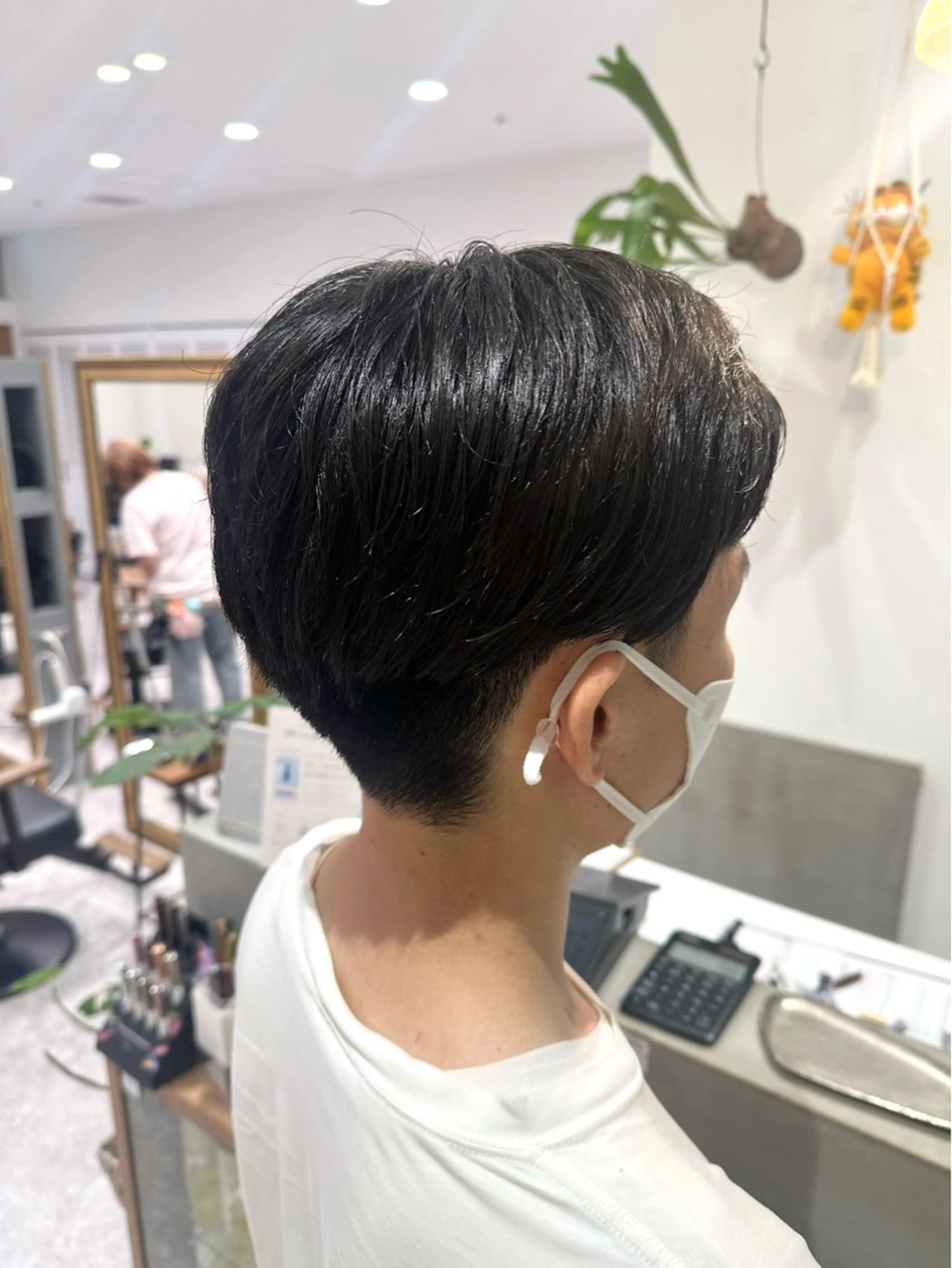 メンズ 🎀透明感ツヤカラー 🎀uRiのヘアスタイル