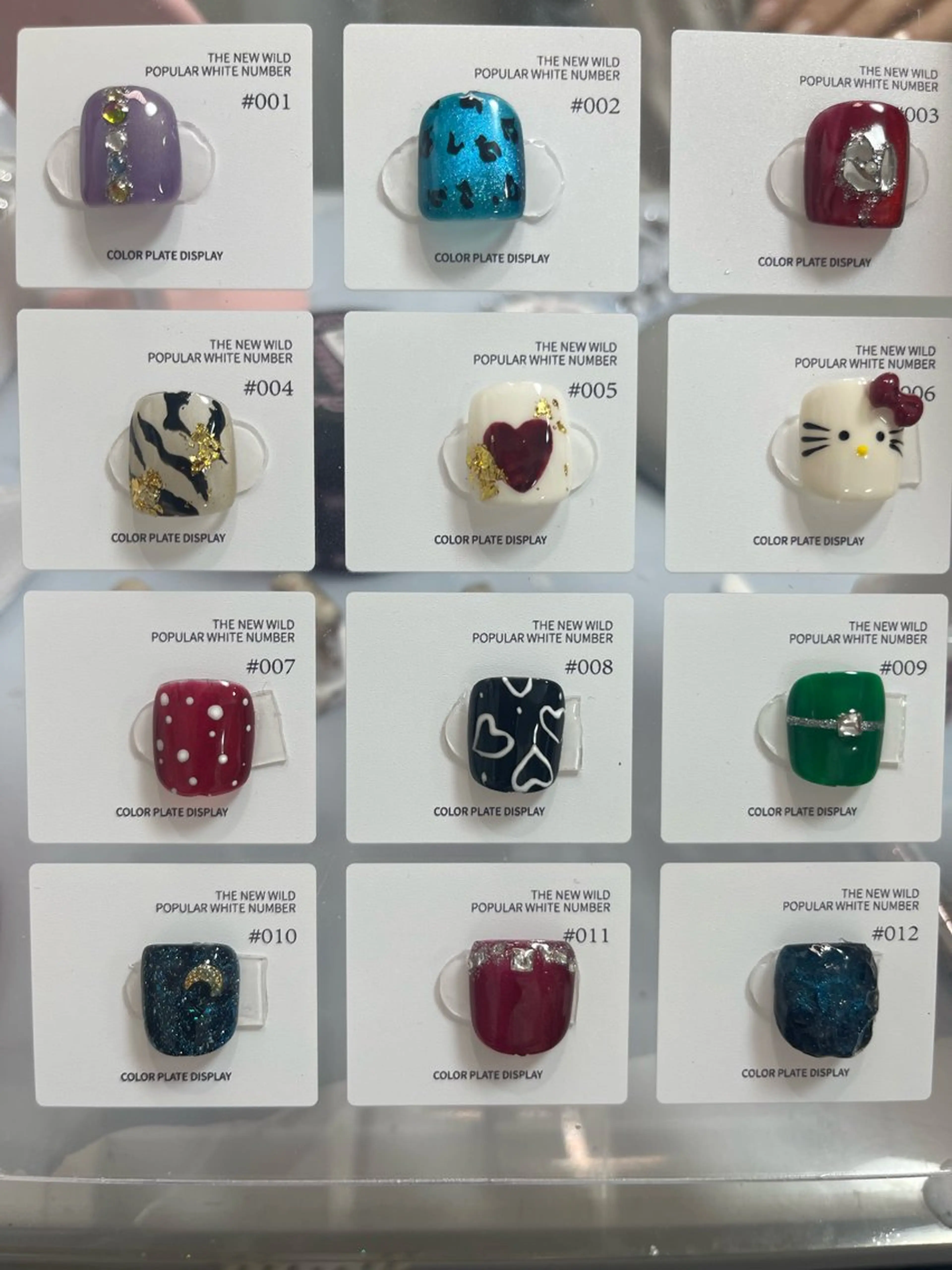 フット●シンプルアート2本●持ち込み可の写真