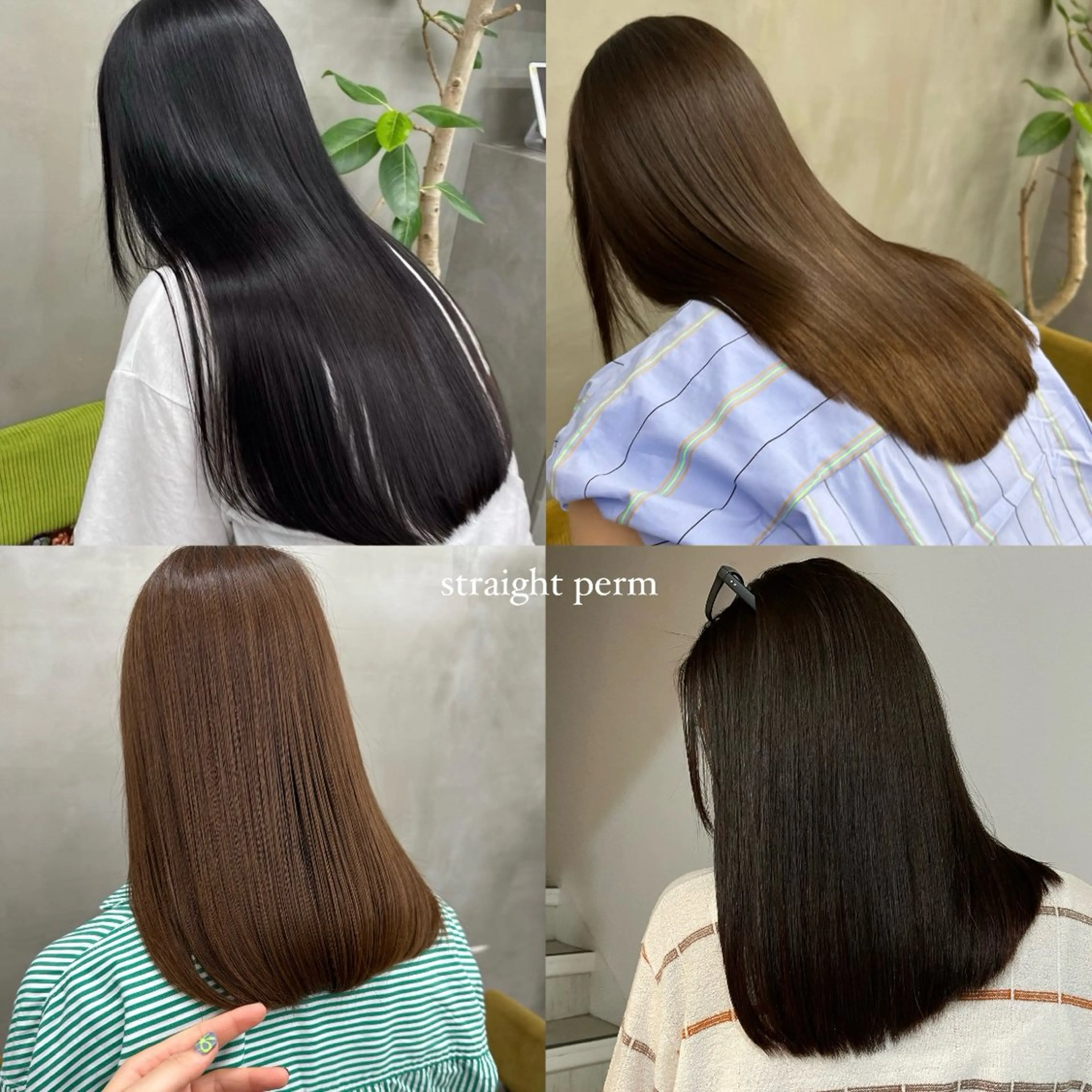 パーマ 縮毛矯正 mika /似合わせカット🟡のヘアスタイル