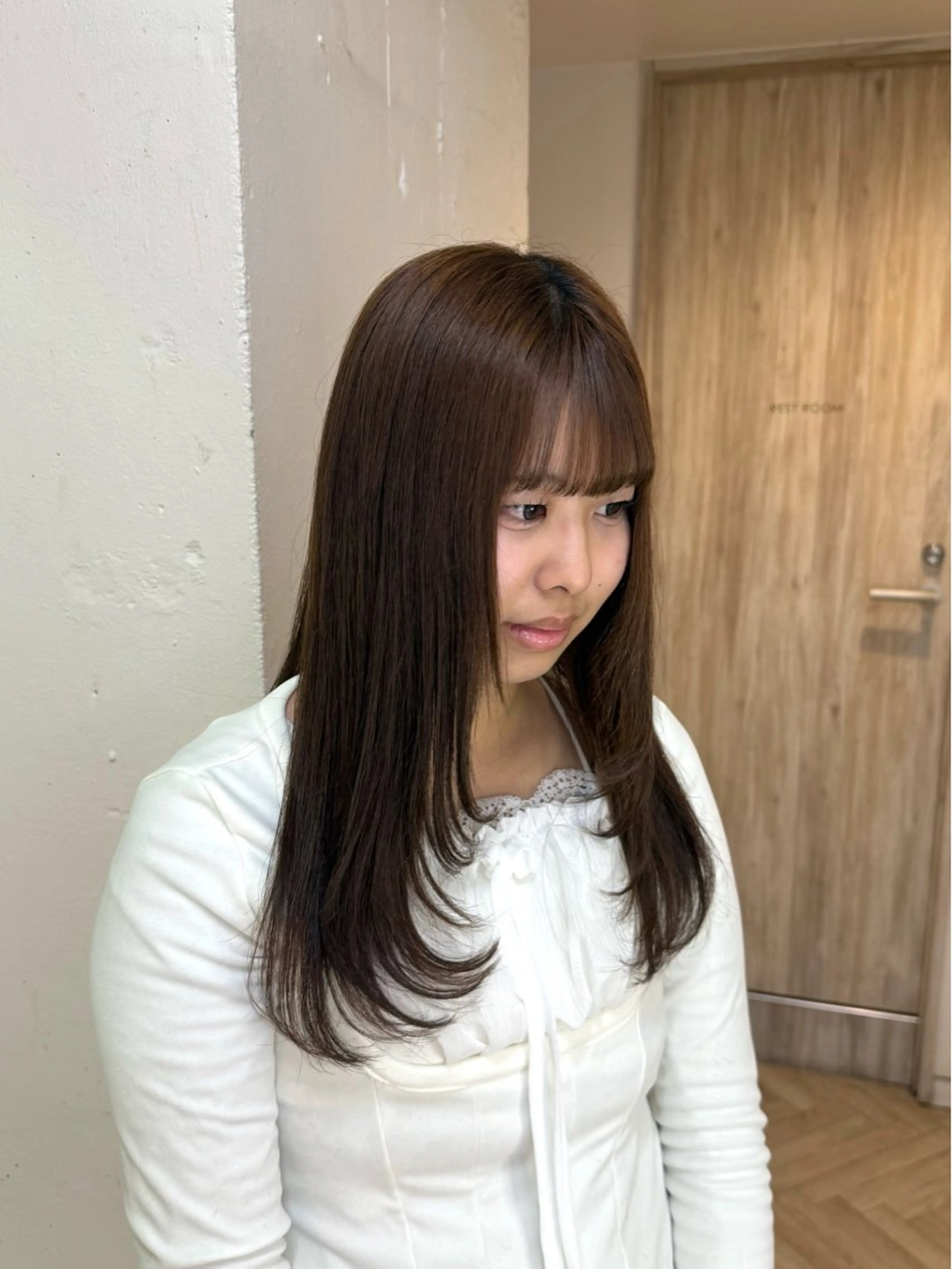 ロング カット 透明感カラー/ アレンジ✩akaneのヘアスタイル