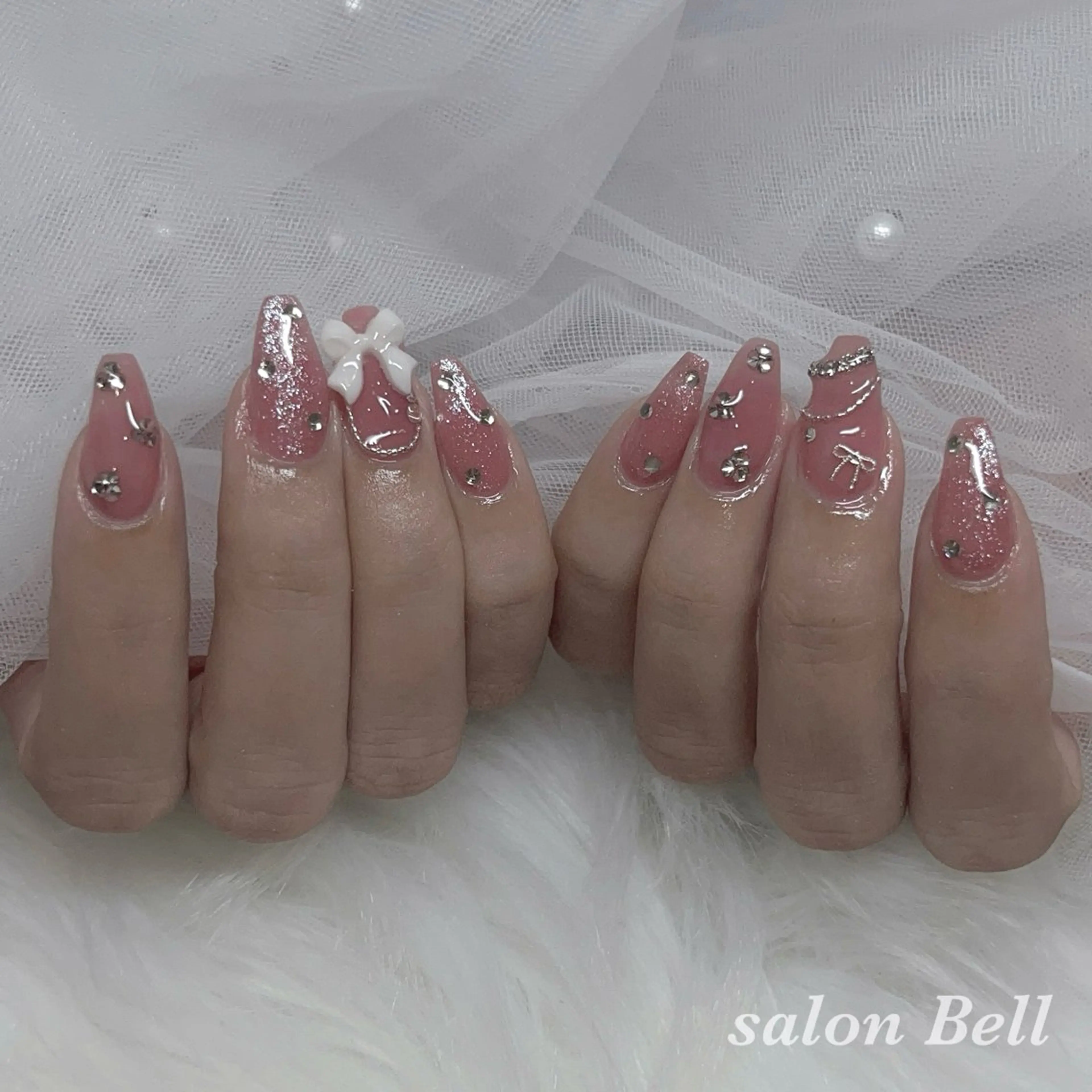 ネイル ハンドネイル totalsalon Bellのネイルデザイン