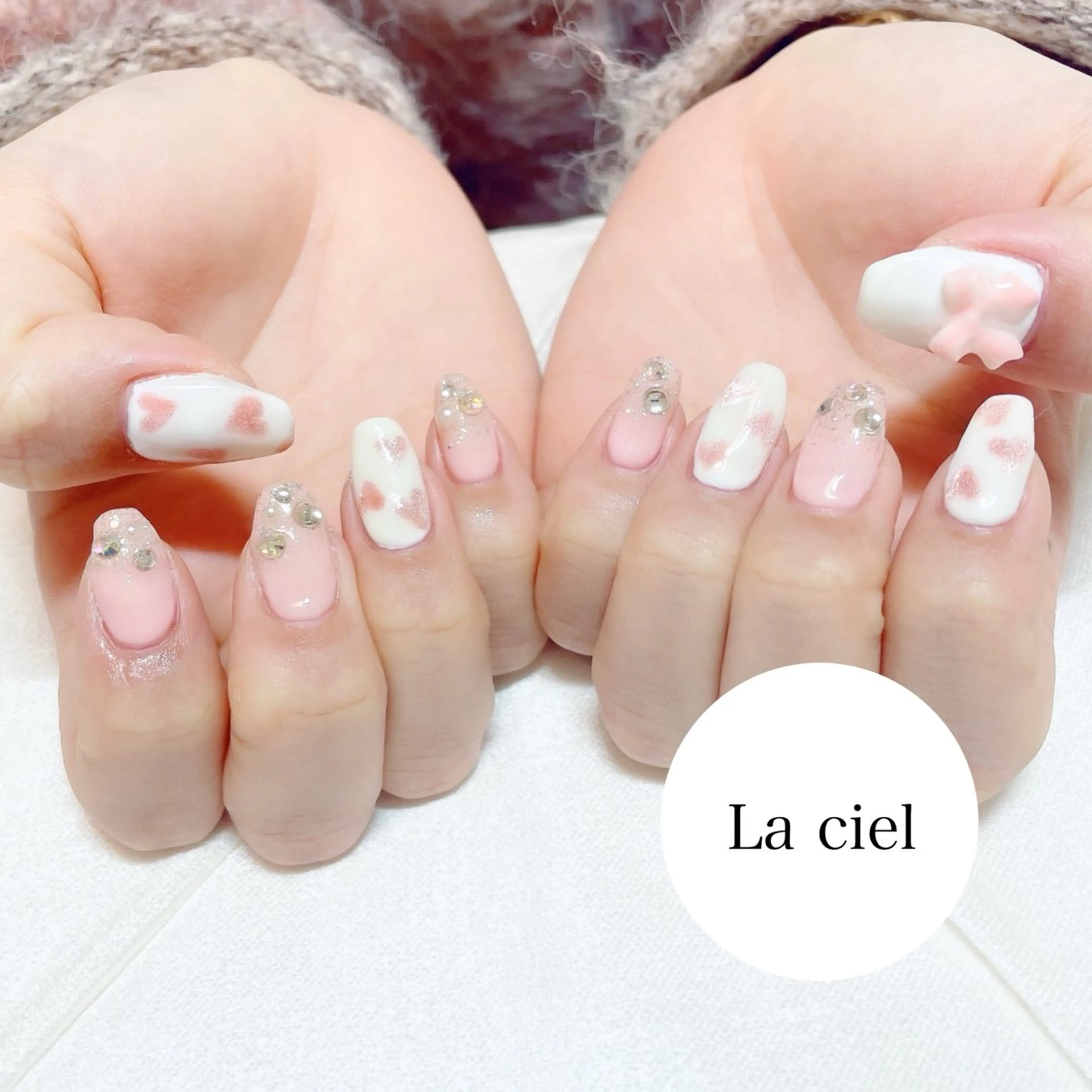 ネイル La cielのネイルデザイン