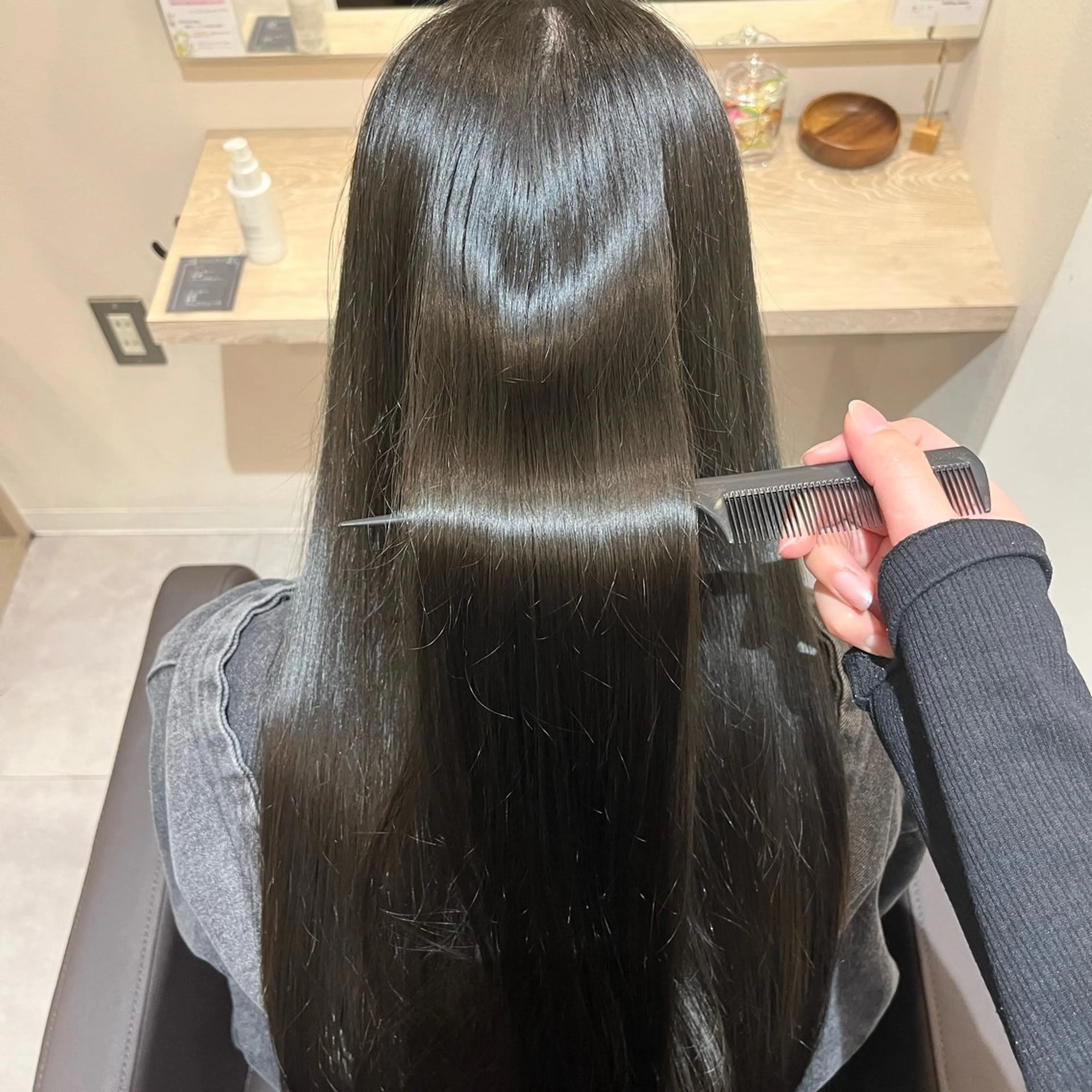 ロング カラー Reika 🎀"のヘアスタイル