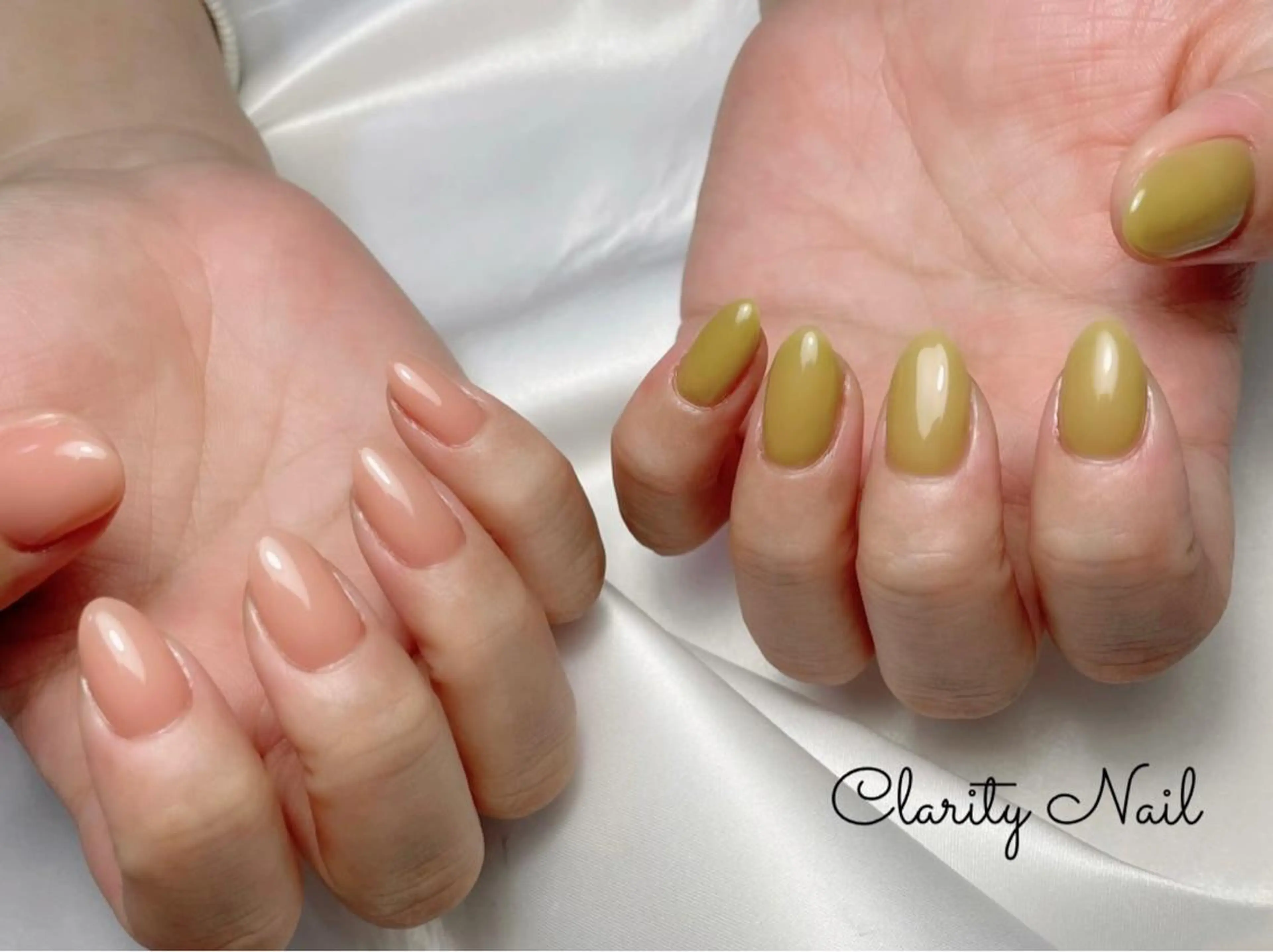 ネイル ワンカラーネイル ハンドネイル Clarity Nailのネイルデザイン