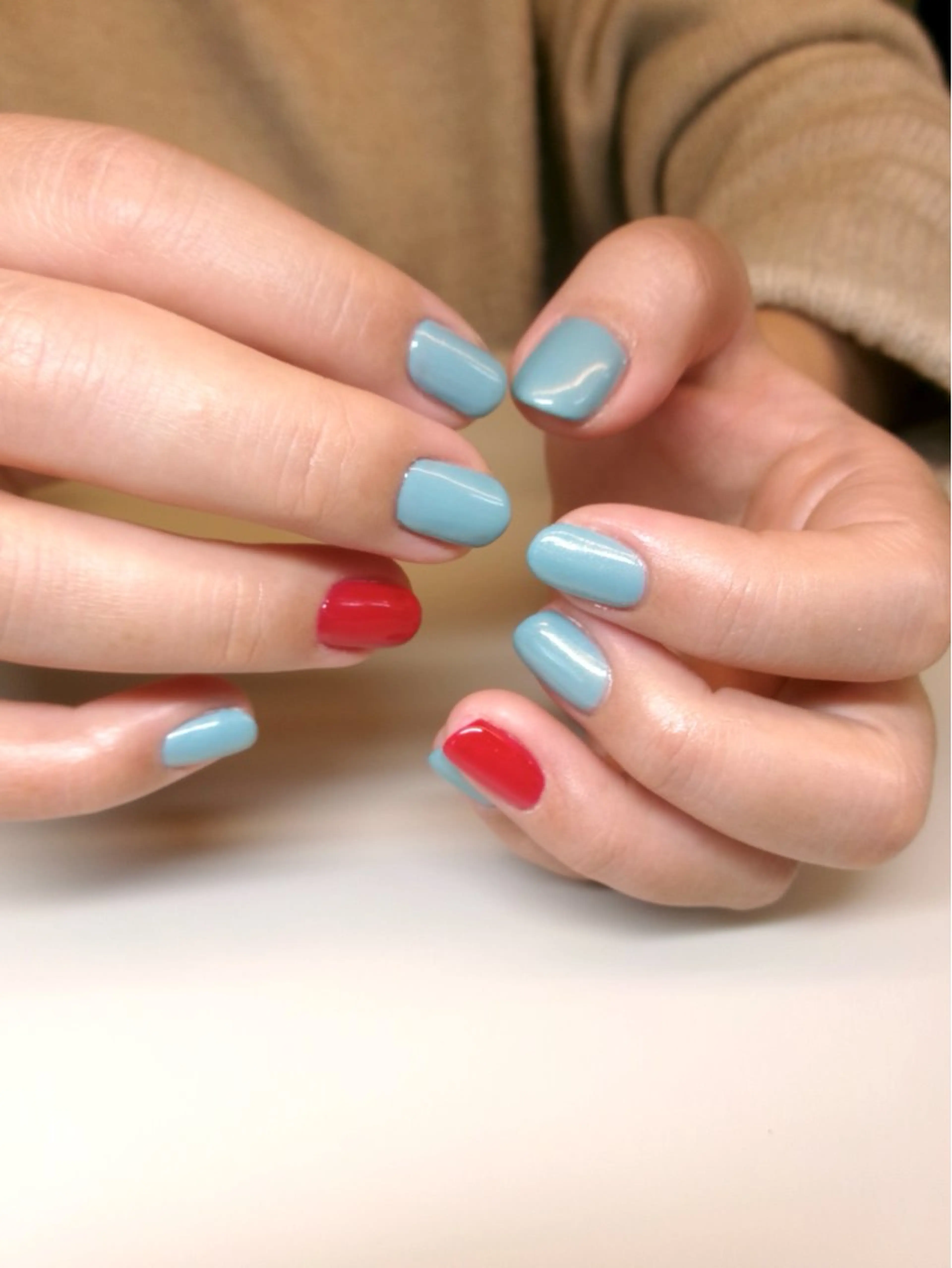 ネイル ハンドネイル sususu駒澤大学 Azusaのネイルデザイン