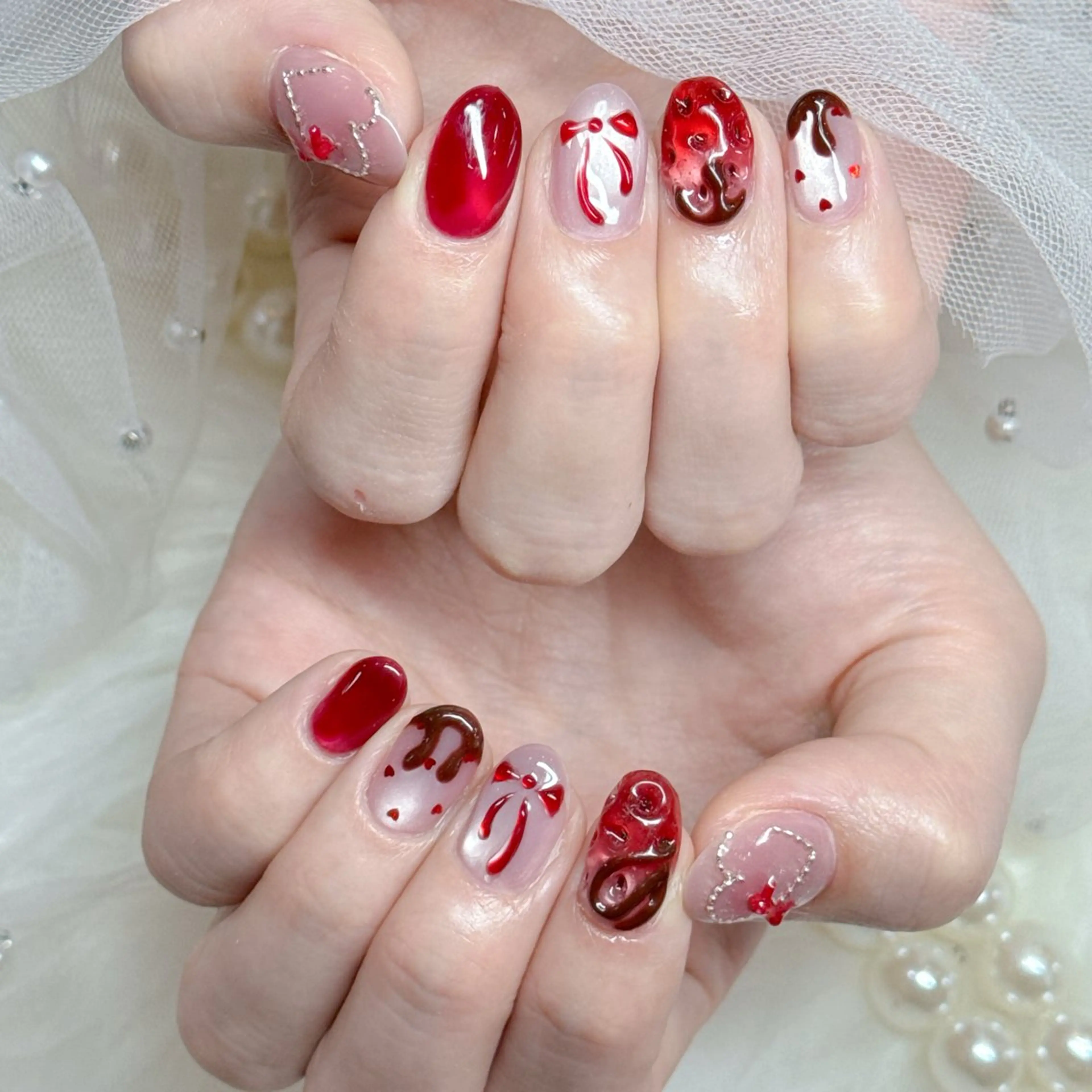 ネイル ハンドネイル MN Nail salonのネイルデザイン