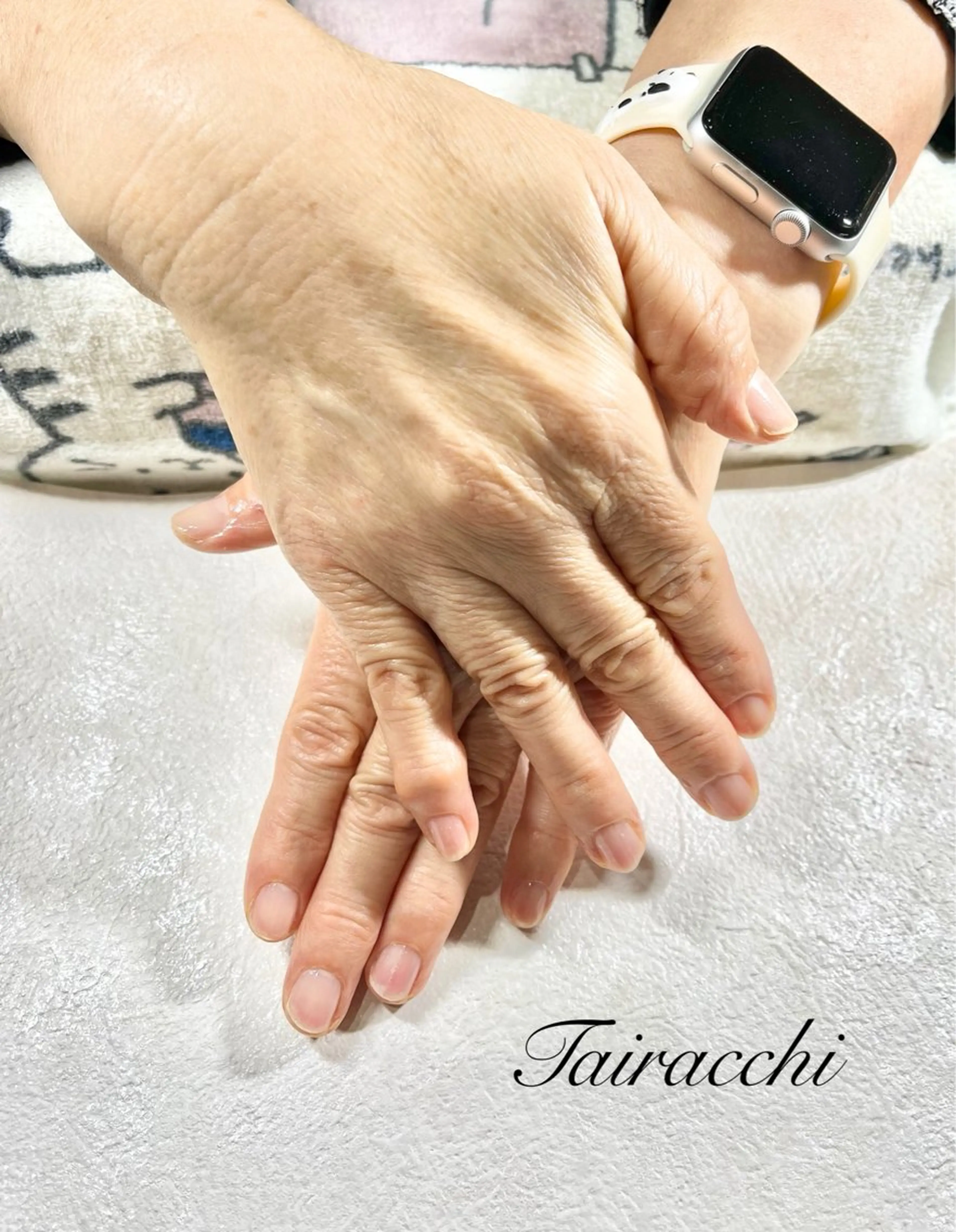 ネイル ラメ(グリッター) ハンドケア Tairacchi ﾀｲﾗｯﾁのエステ・リラクイメージ