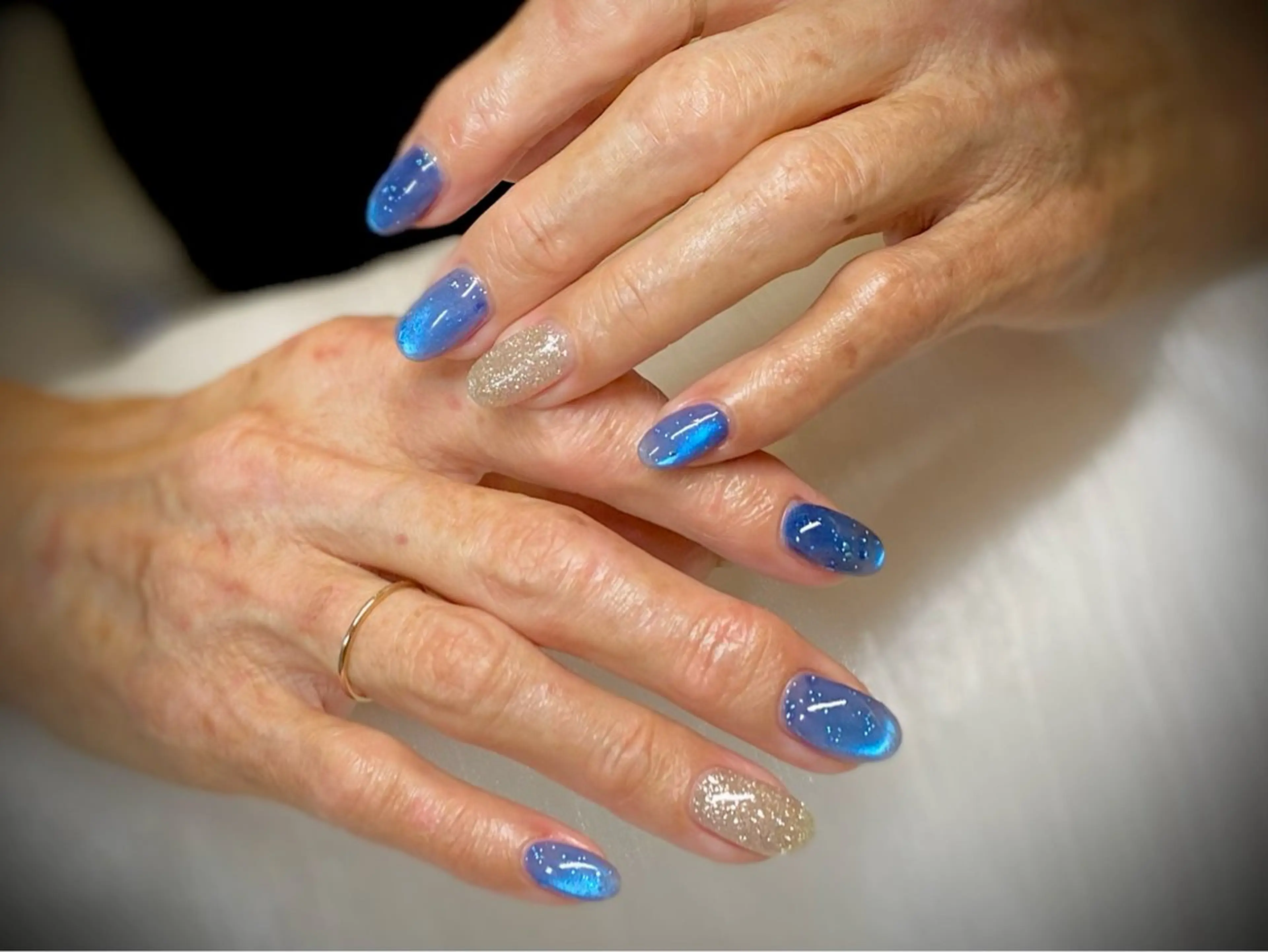 ネイル ハンドネイル LingK/nail 高士 翔子のネイルデザイン