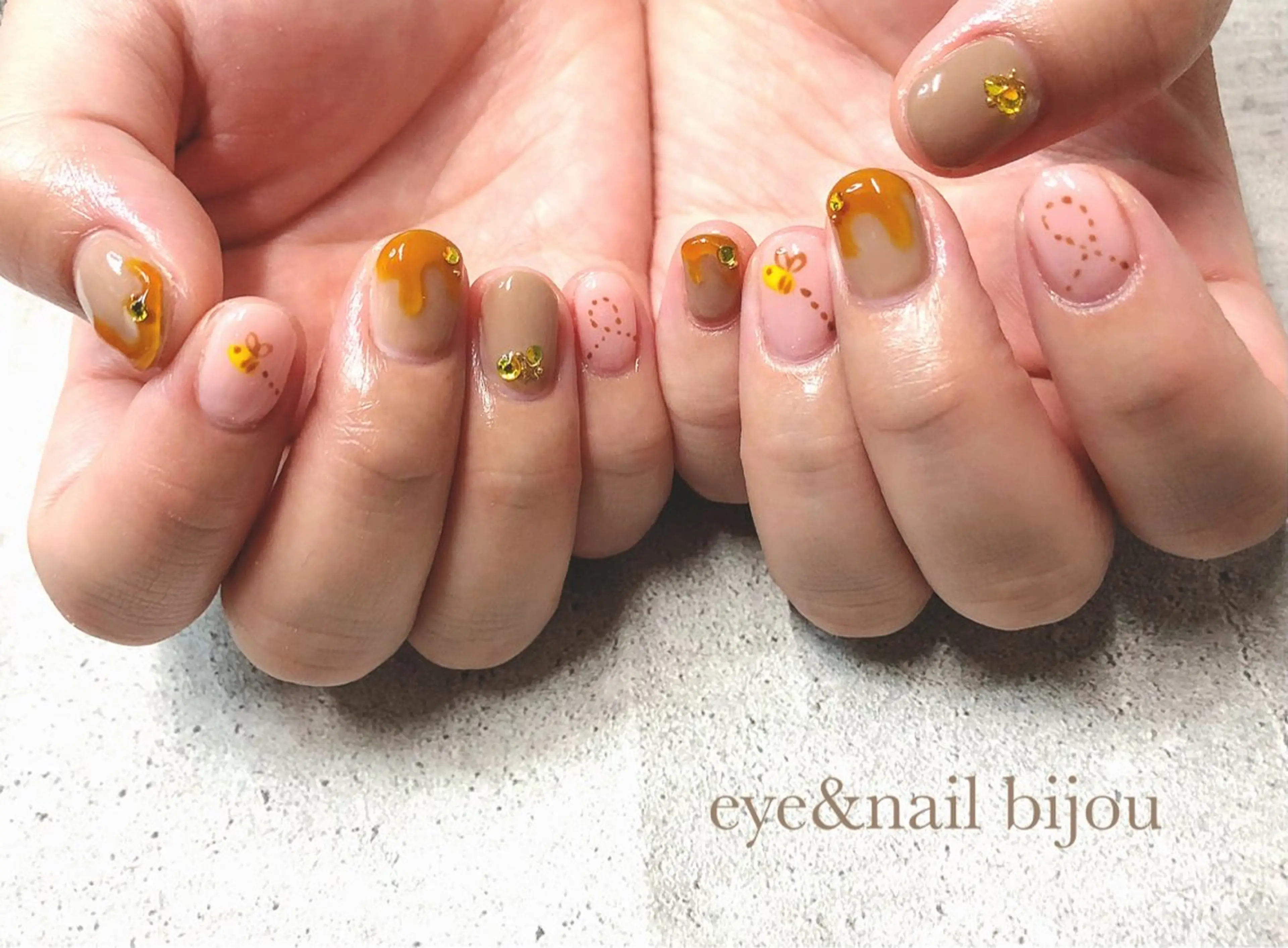 ネイル ハンドネイル n. sakiのネイルデザイン