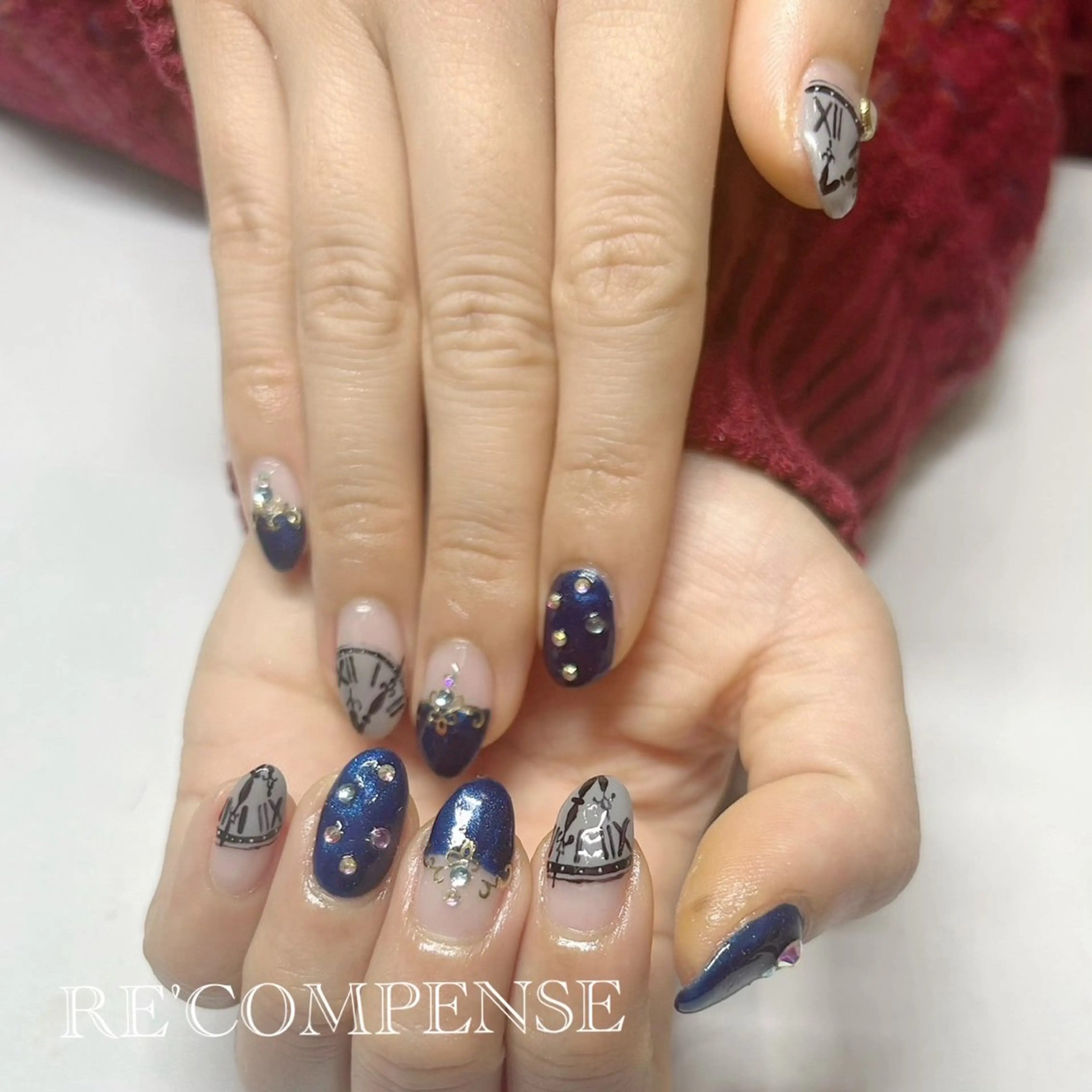 ネイル れこん ぱんすのネイルデザイン