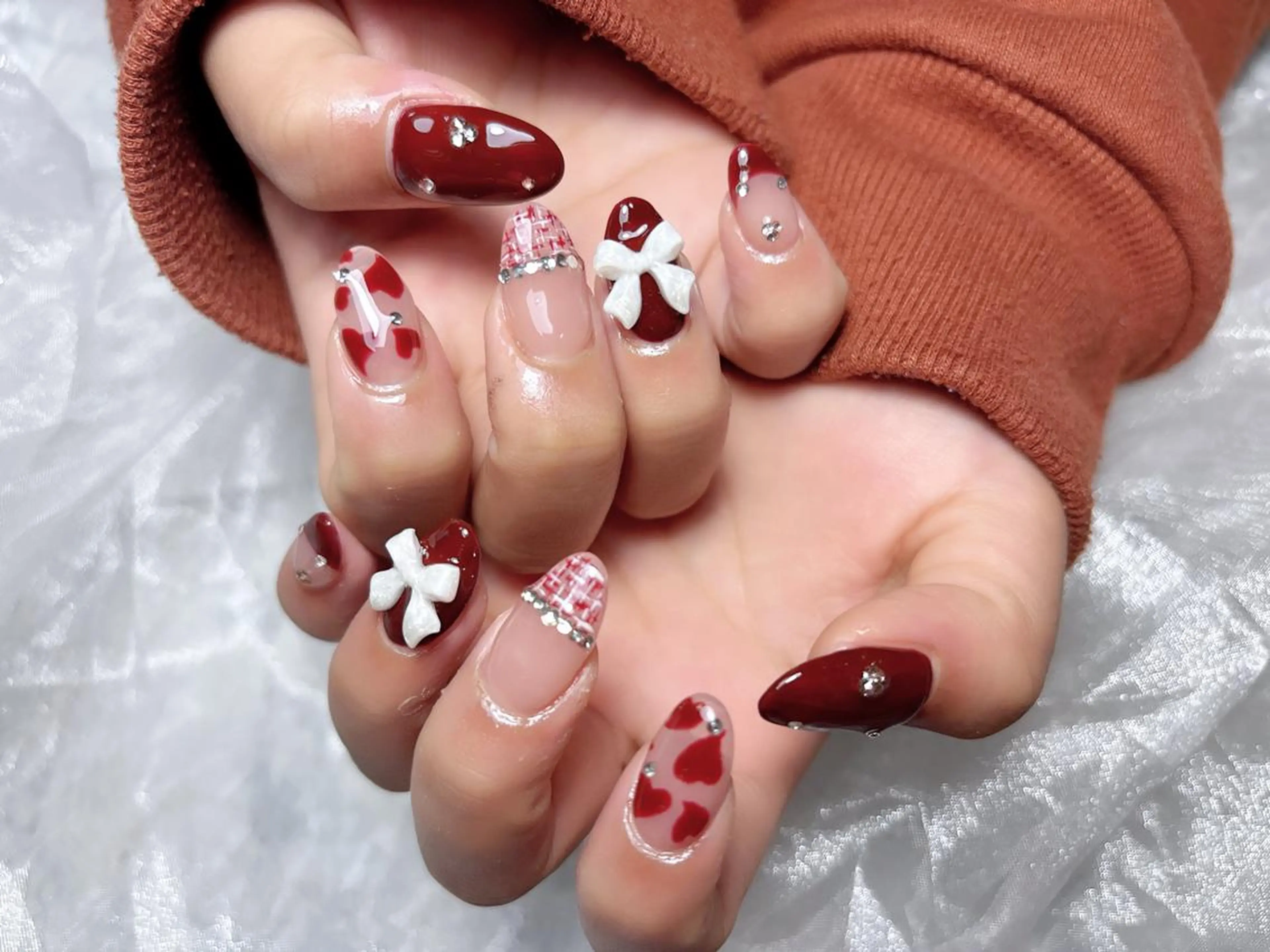 ネイル 畠山 ゆいのネイルデザイン