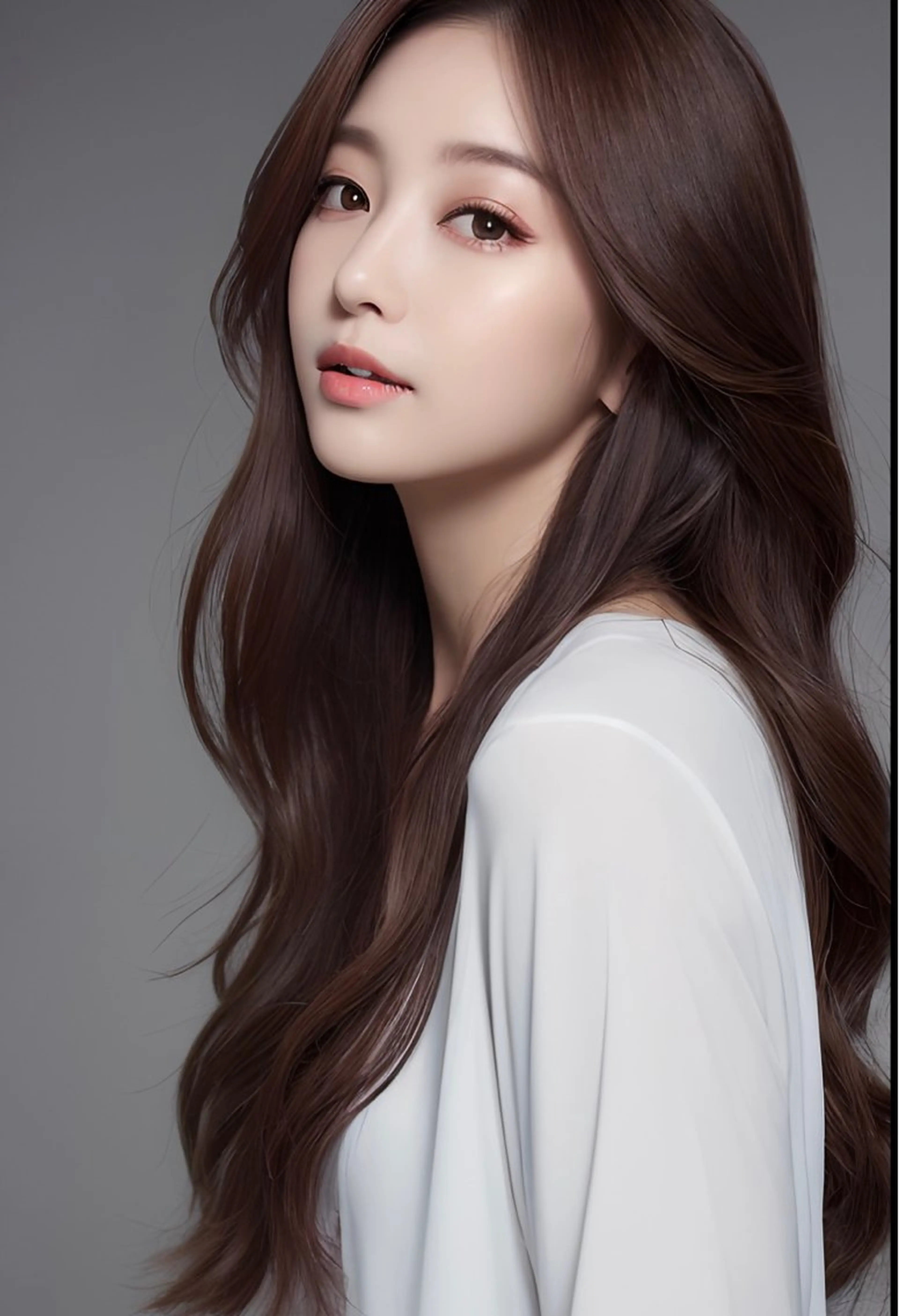 ロング カラー 高島大登/顔周り /レイヤーカットのヘアスタイル