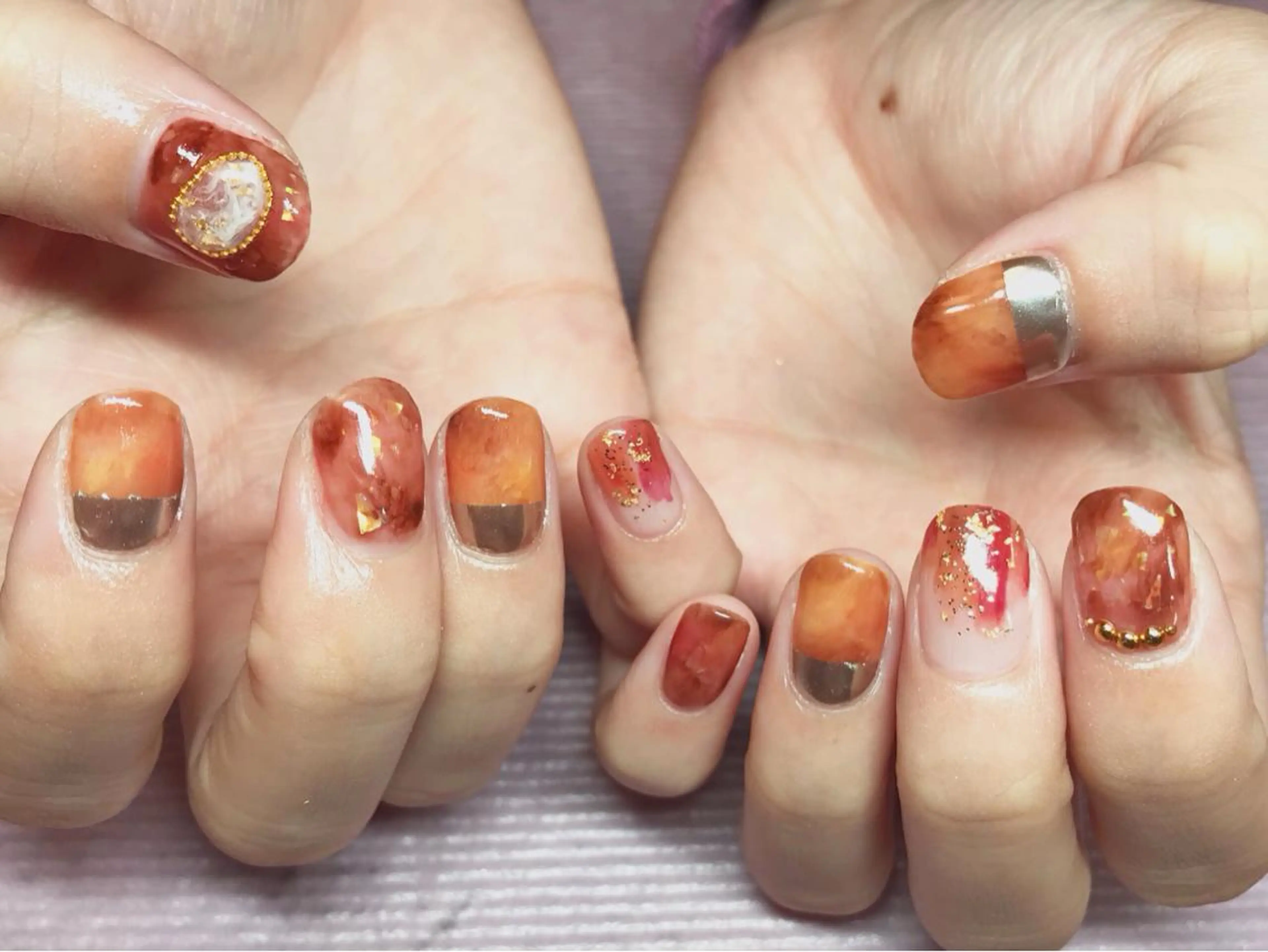 ネイル プライベートサロン テテのネイルデザイン