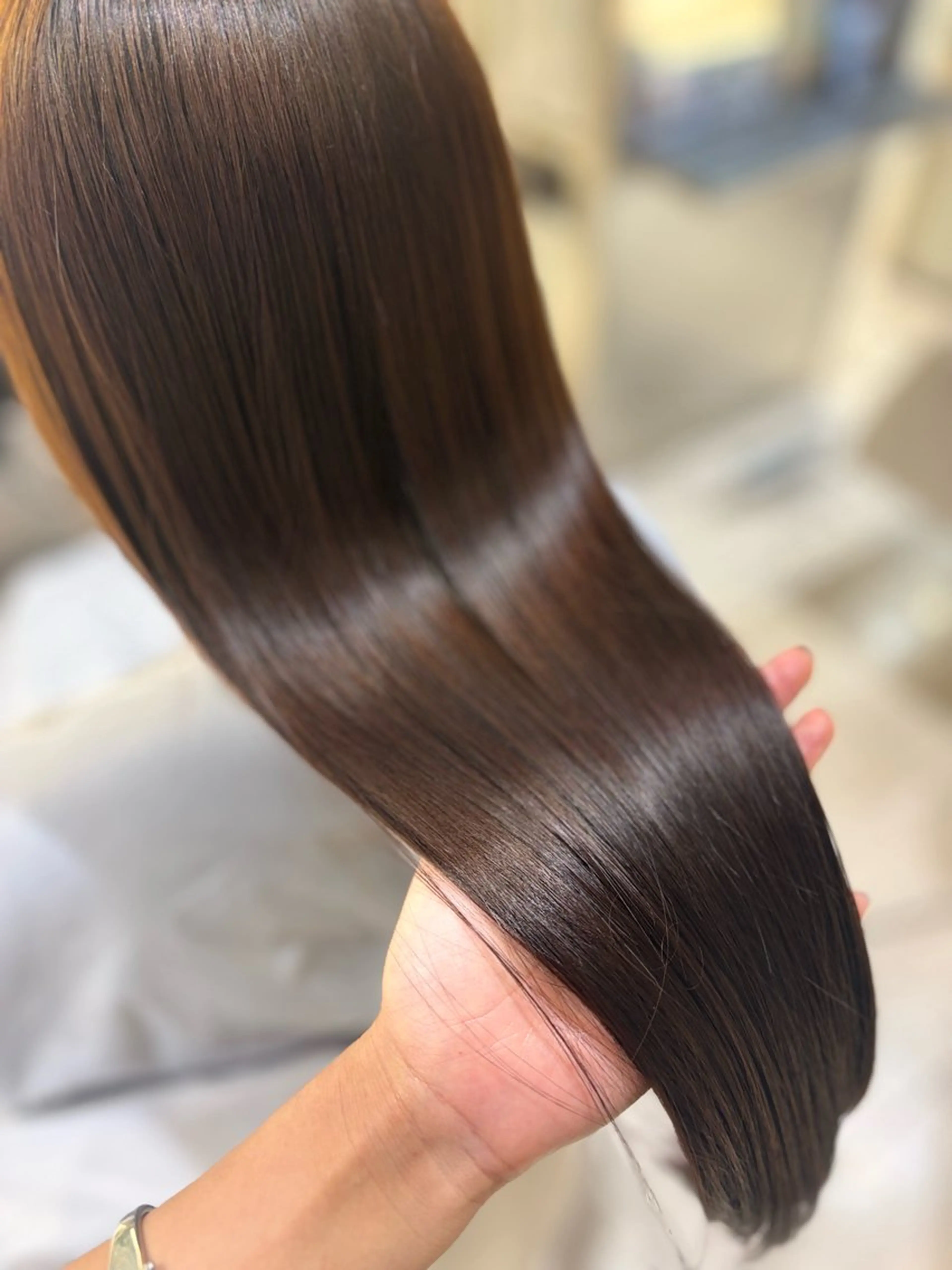 ロング トリートメント トリートメント Koharu 髪質改善カラーのヘアスタイル