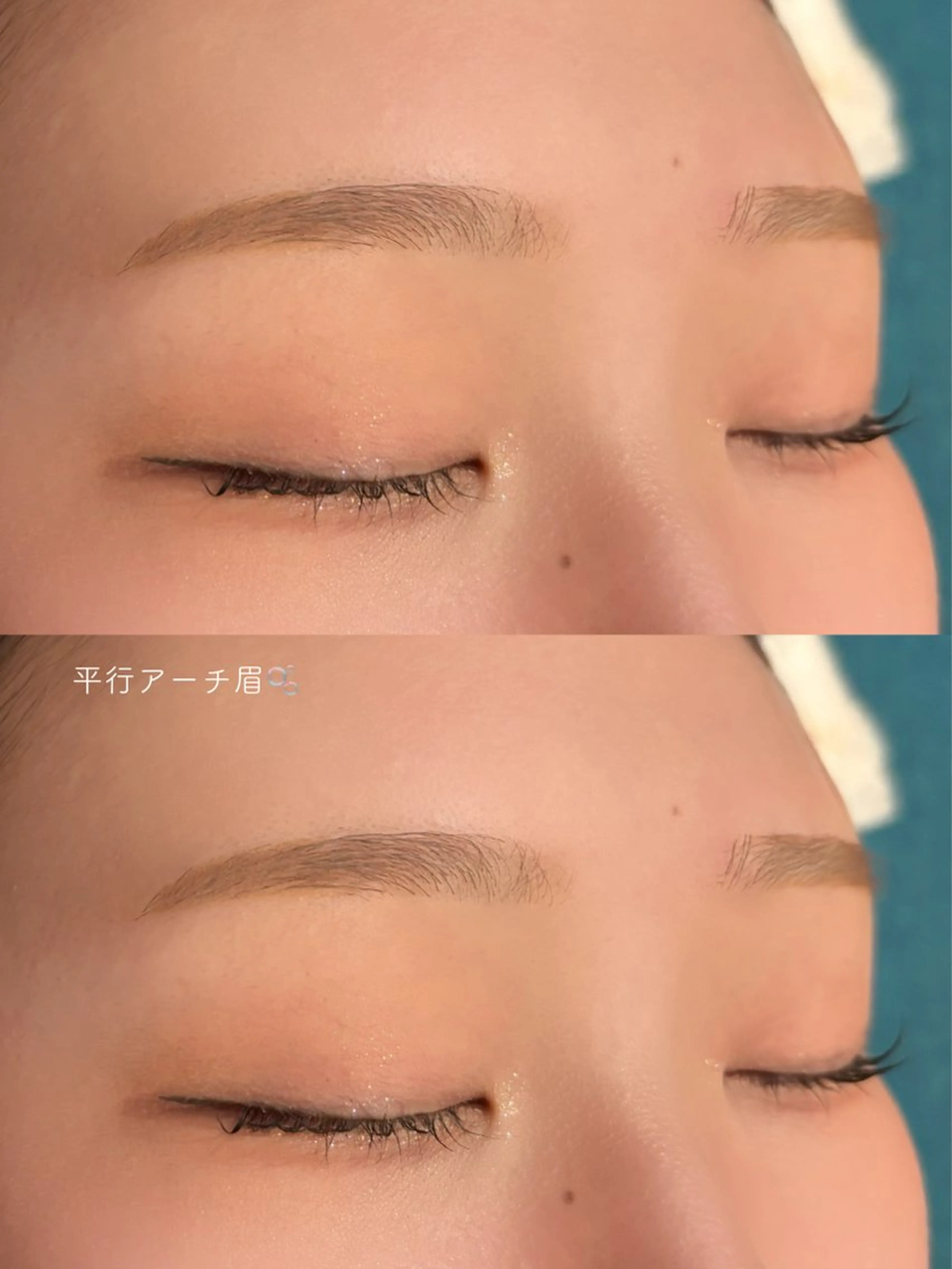 アイブロウ ワックス脱毛 眉カット その他(アイブロウ) ナチュラル眉🌱🔅 kokomoの眉毛・アイブロウイメージ