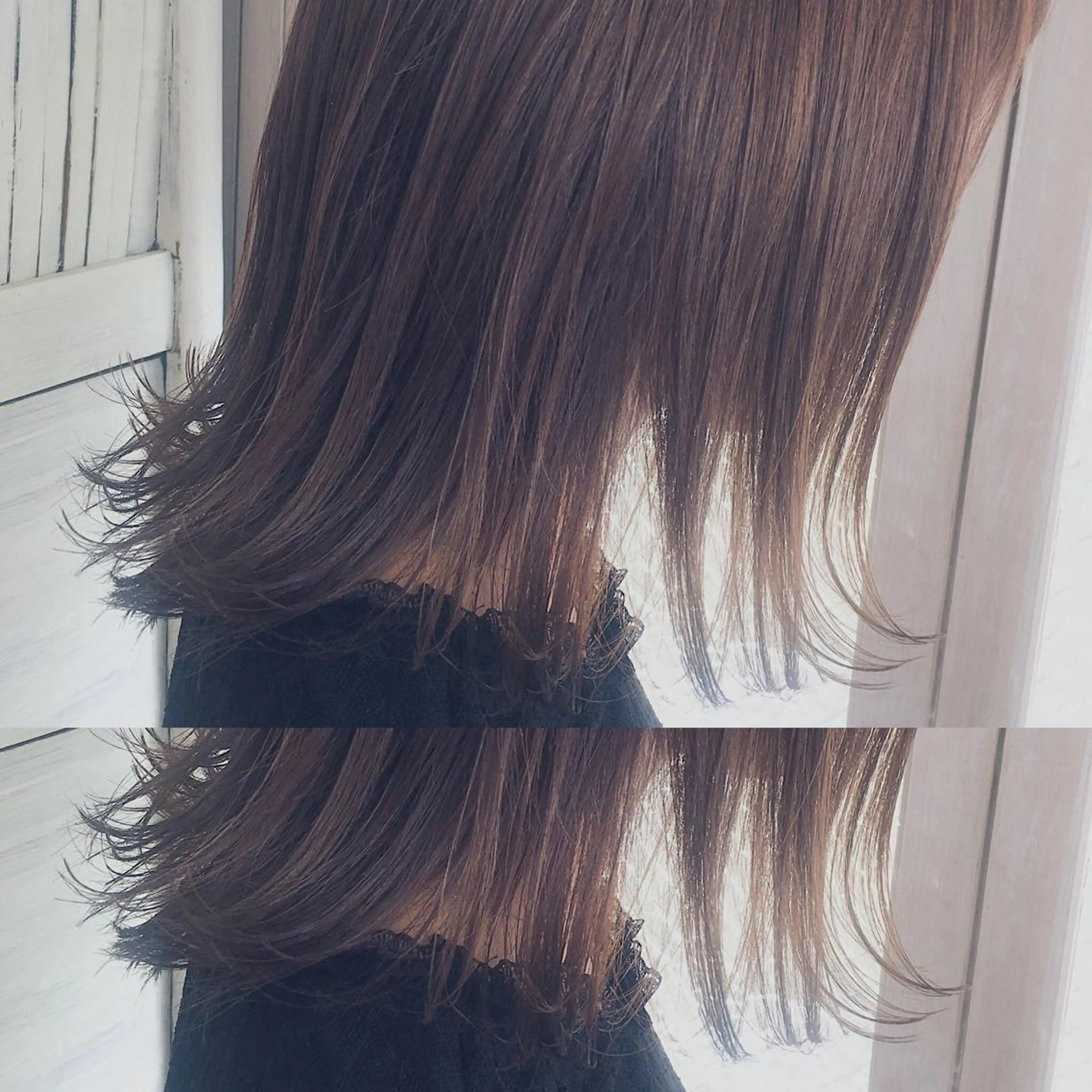 ショート カラー パーマ ヘアアレンジ イルミナカラー 外ハネヘア 推し活専用 【派手髪】飯野ゆかりのヘアスタイル