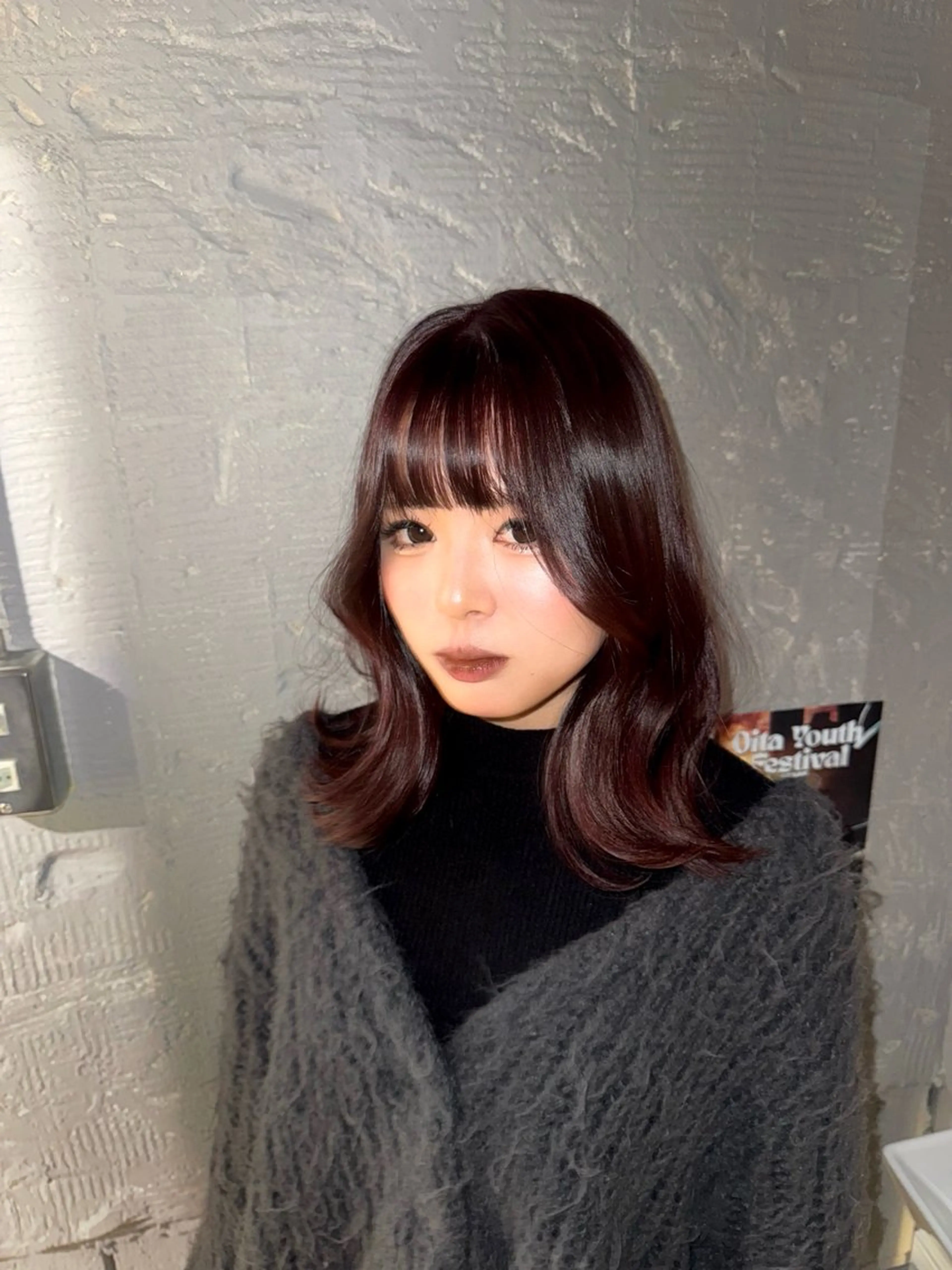 カラー ヘアカラー 河野 朱里のヘアスタイル