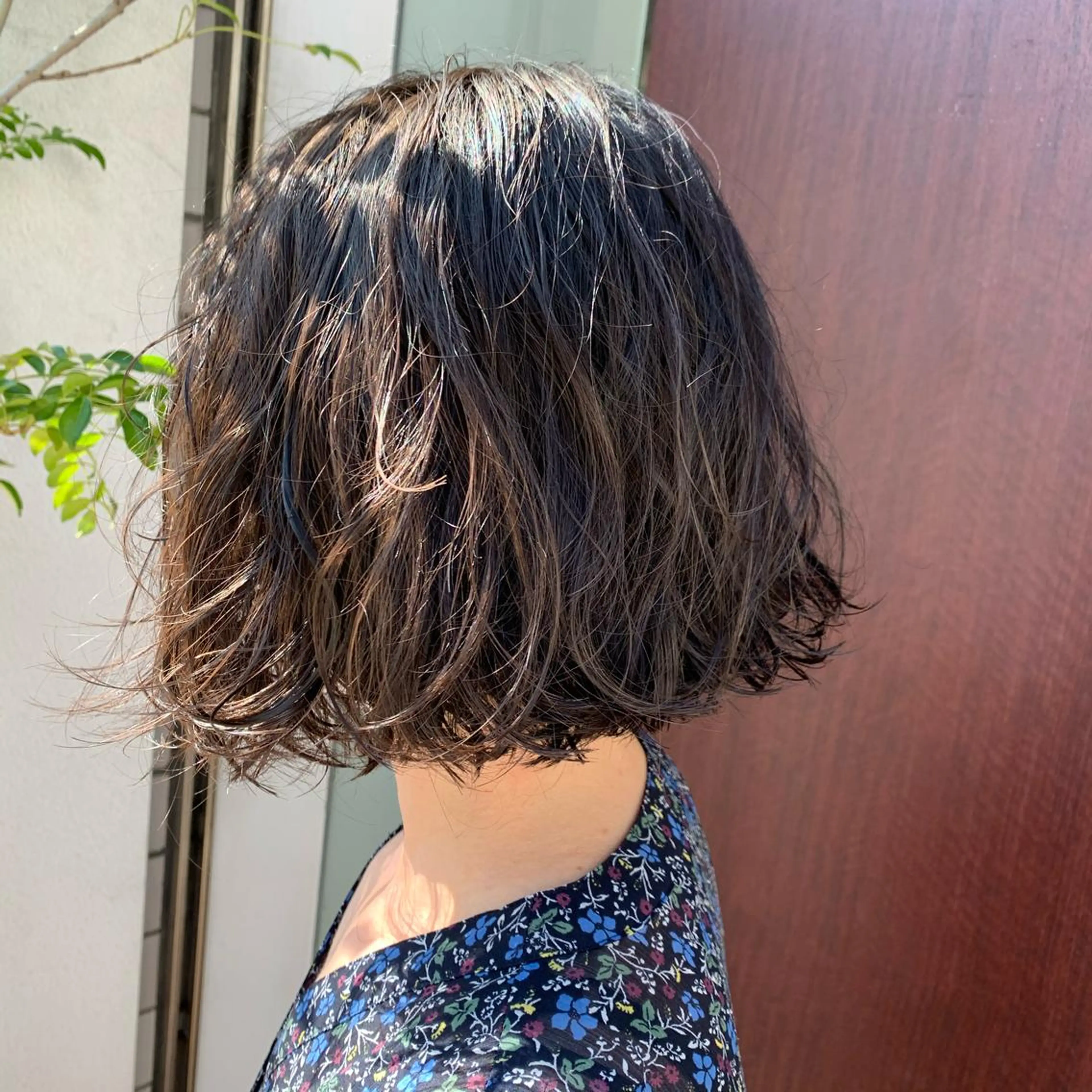 ミディアム 仁和山 健汰のヘアスタイル