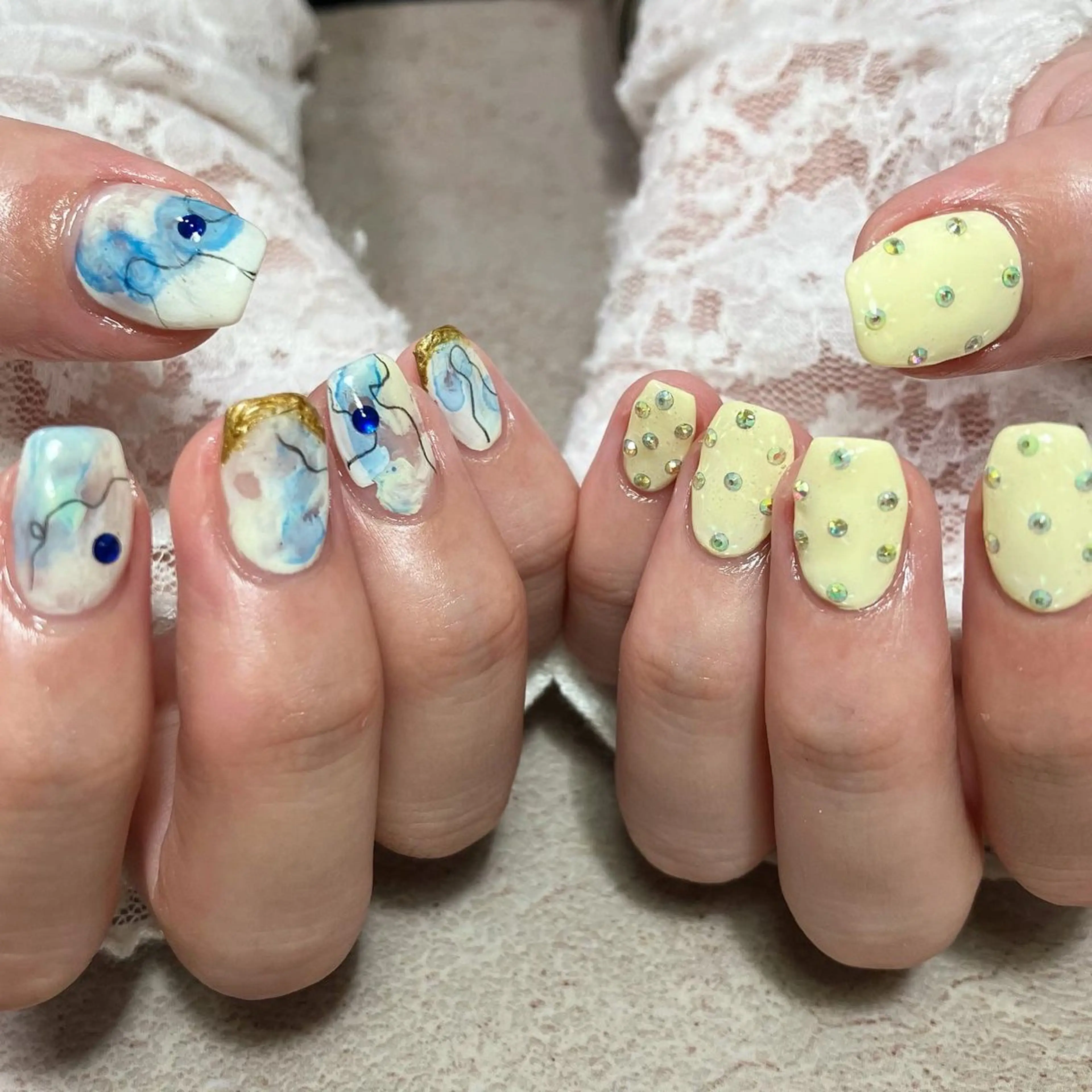 ネイル clocln  / Suzukaのネイルデザイン