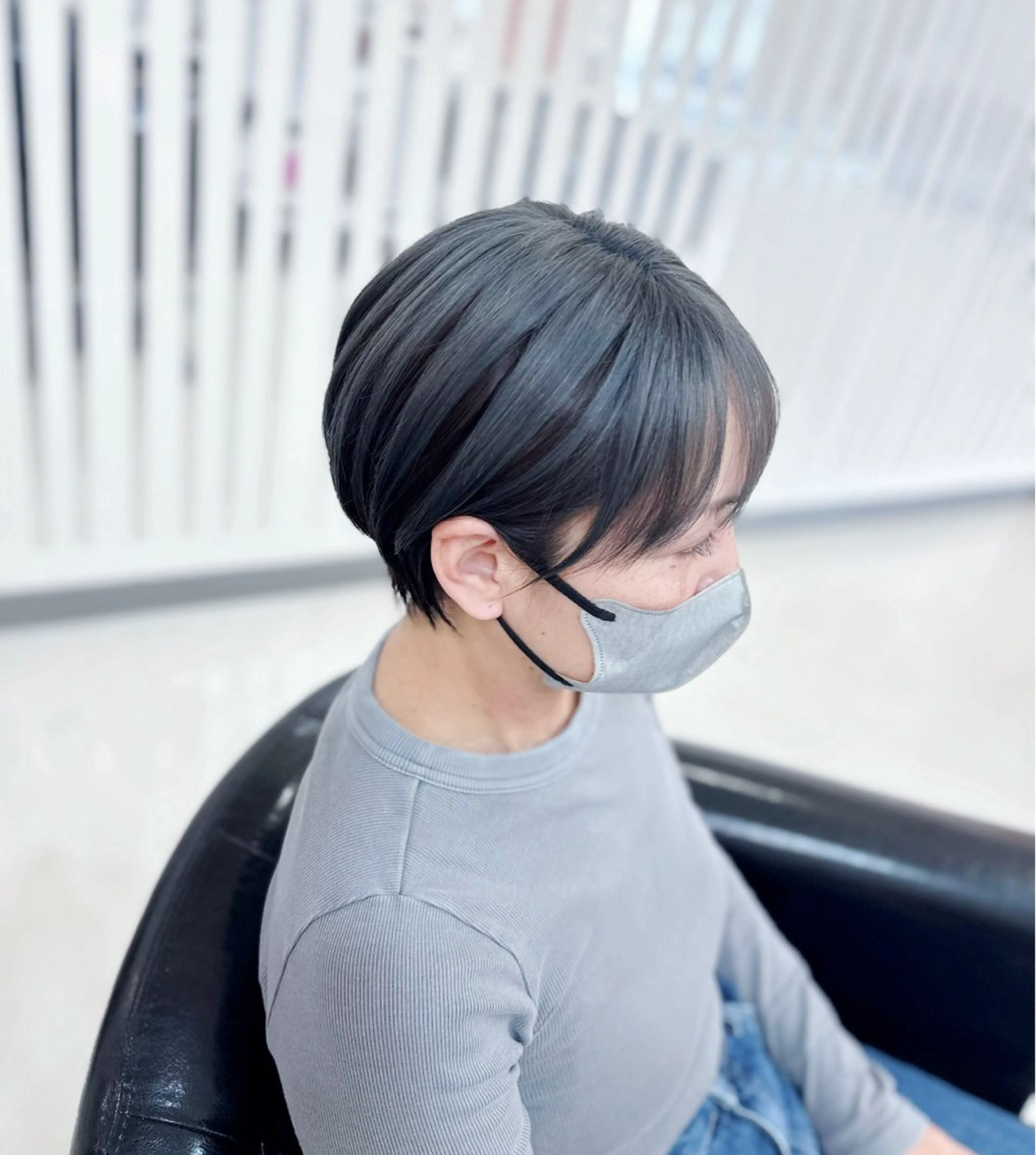 ショート カラー YURI ✨のヘアスタイル