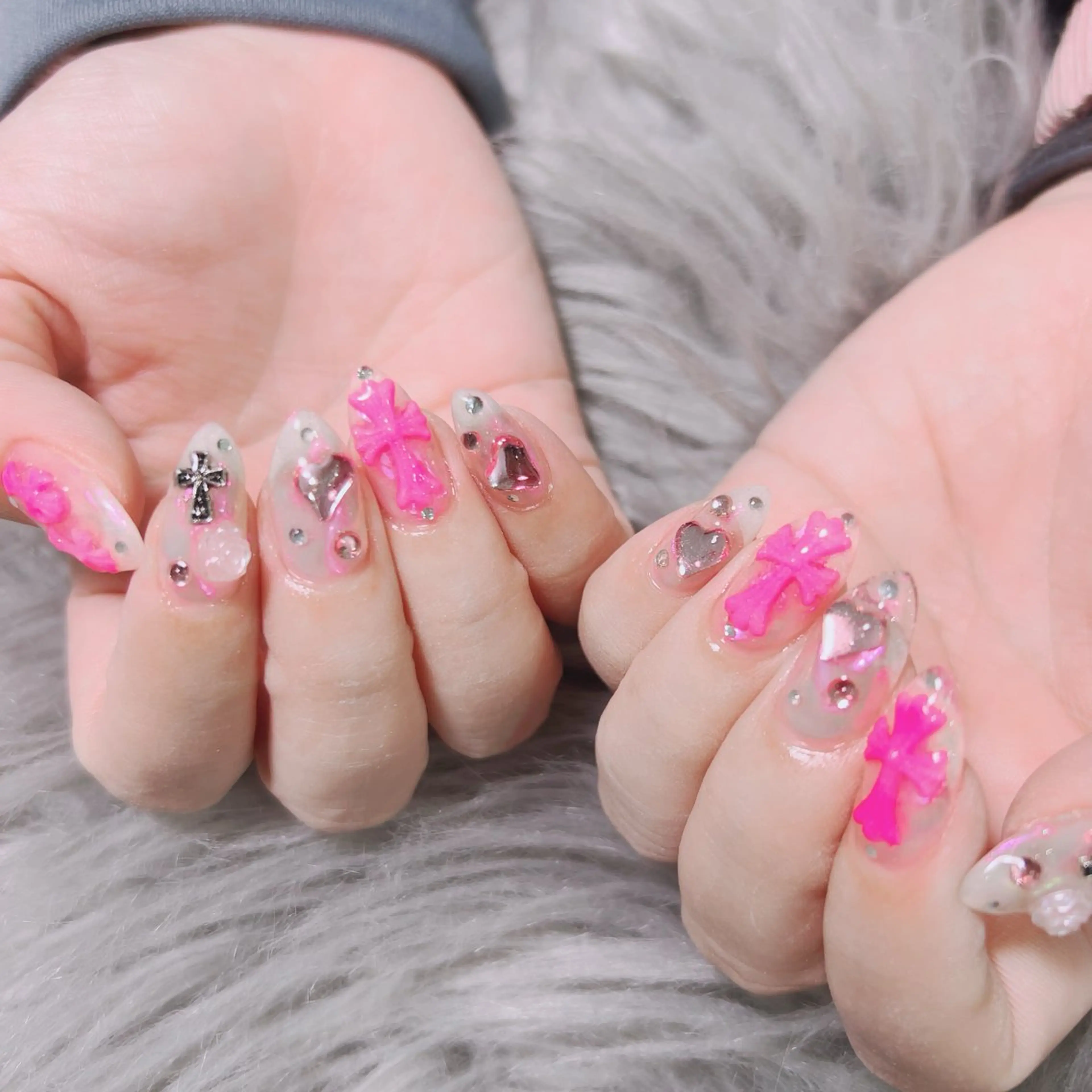 ネイル ジェルネイル 持ち込み u.Neek minaのネイルデザイン