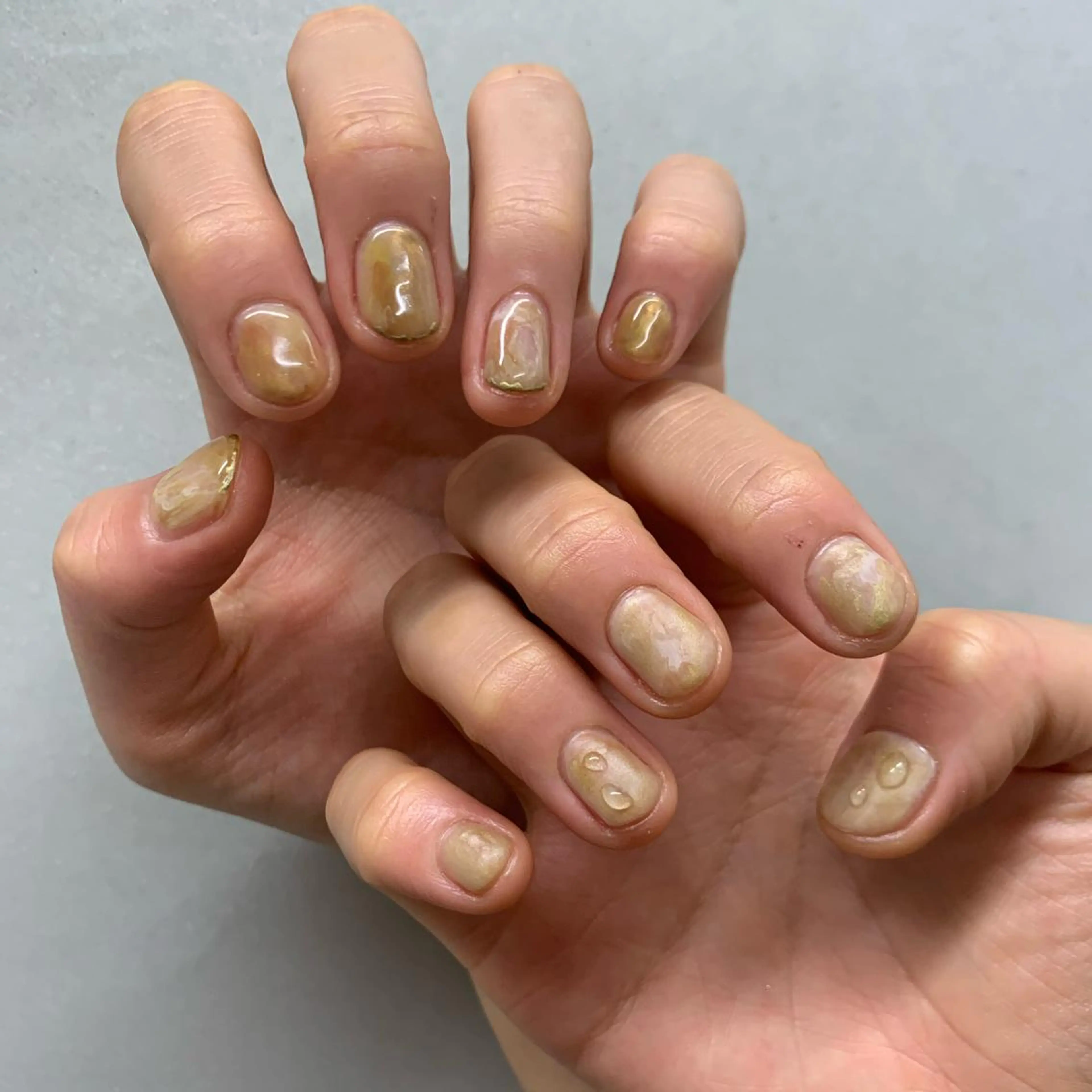 ネイル 新宿ニュアンスネイル makotoのネイルデザイン