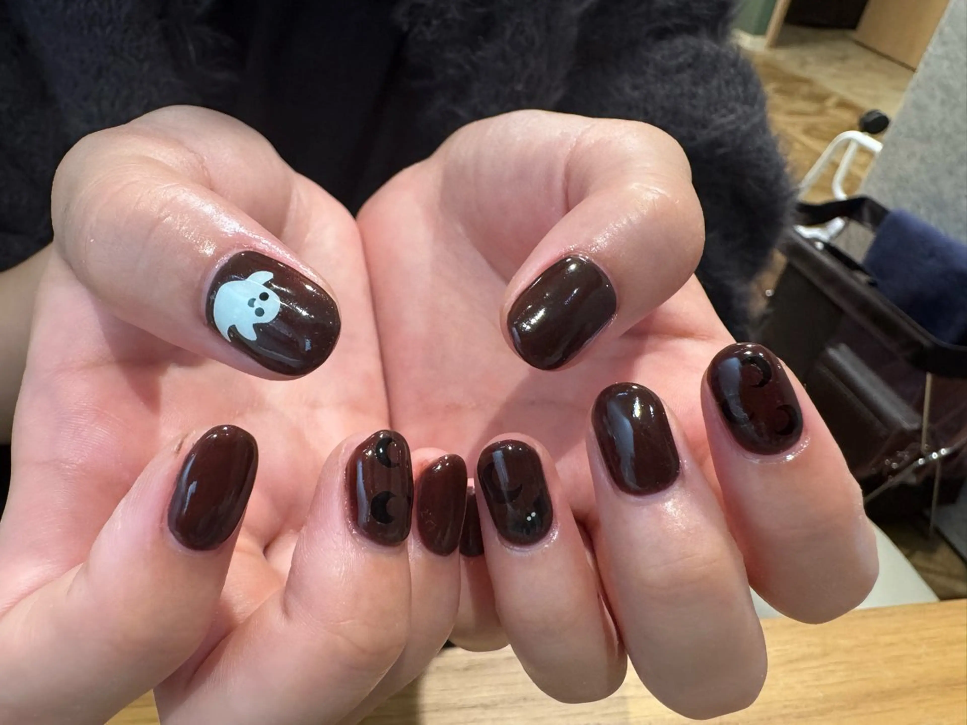 ネイル ハロウィン ハンドネイル tsumeasobi 🪬macoのネイルデザイン