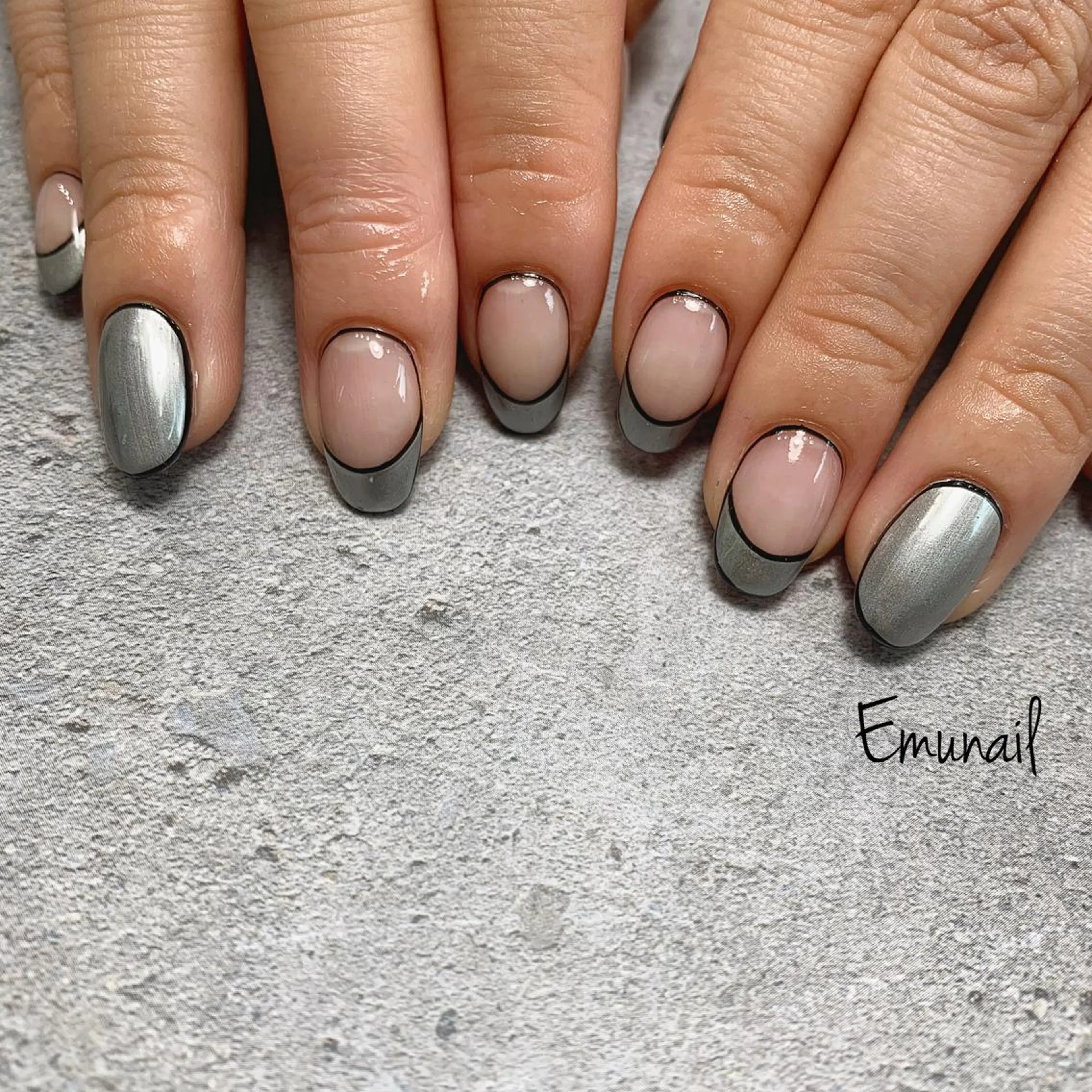 ネイル ハンドネイル Emu Nailのネイルデザイン