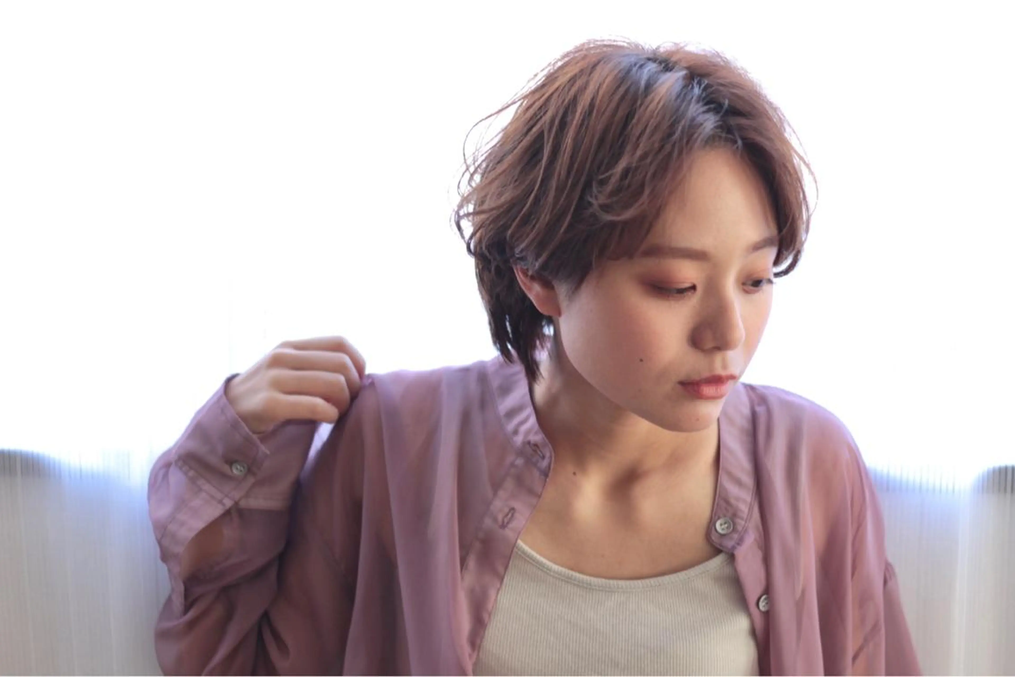 ショート 福井 進吾のヘアスタイル