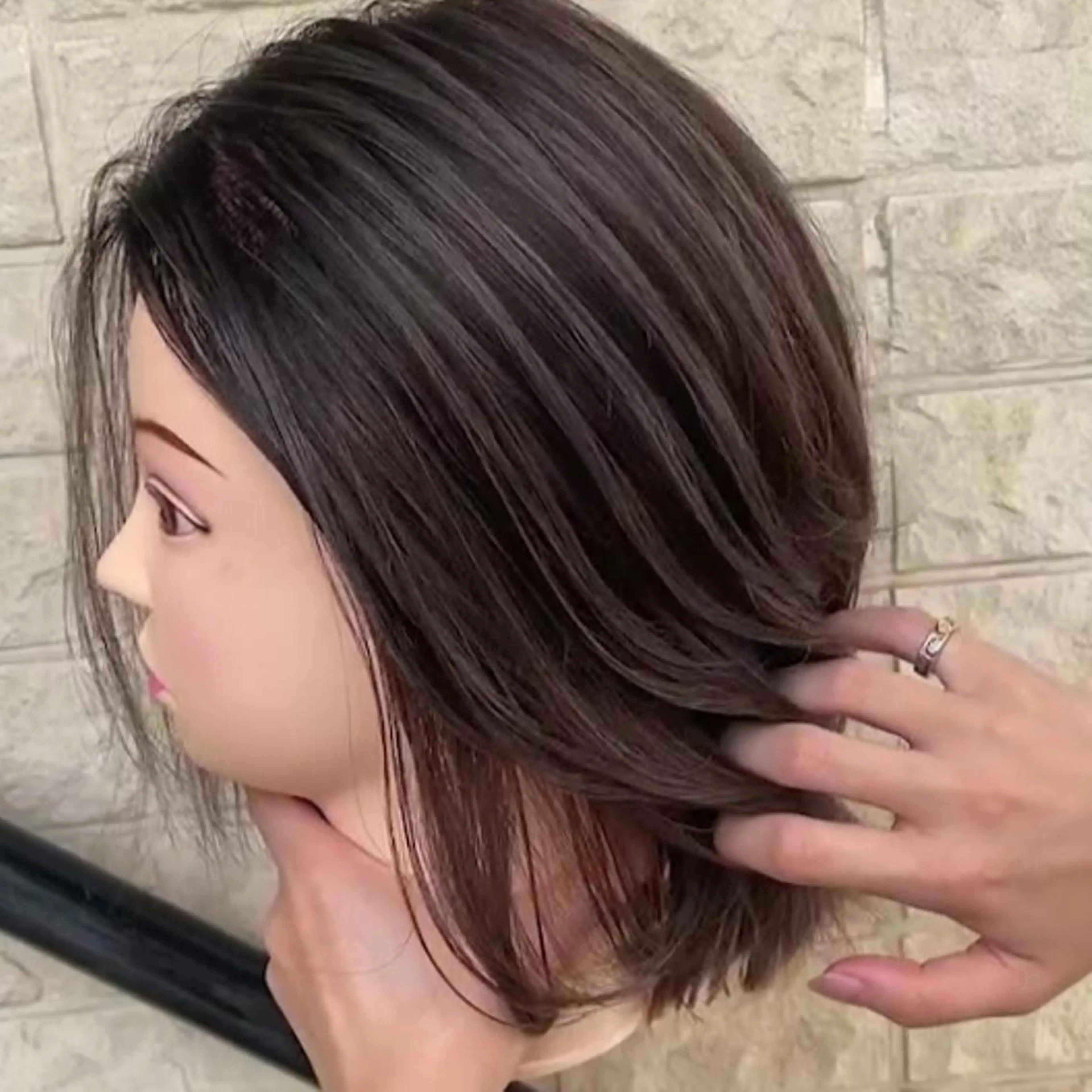 カラー ブリーチ 髪質改善/白髪ぼかし SHIONのヘアスタイル