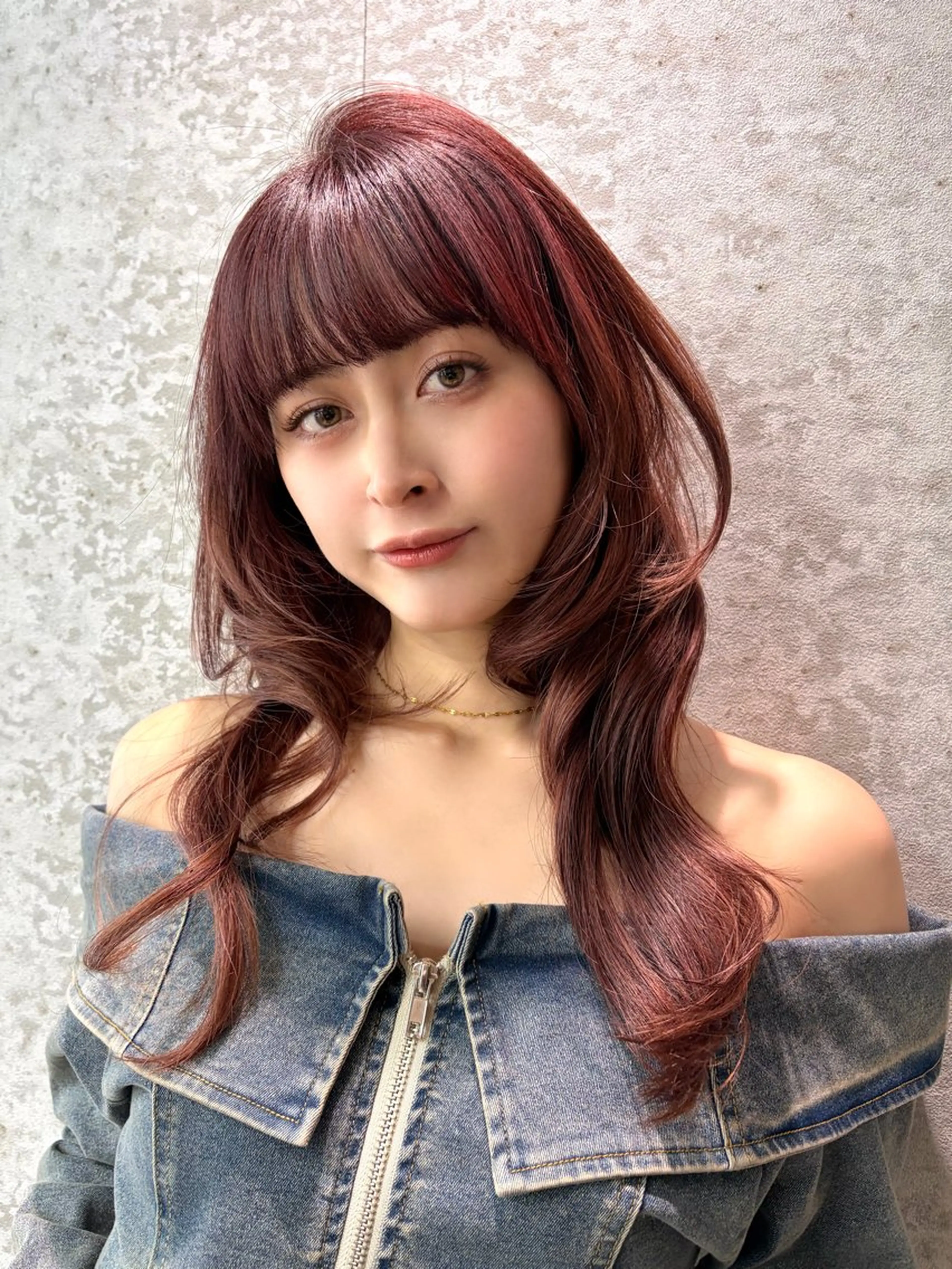 ロング カット ヘアカラー トリートメント 大宮🤍縮毛矯正 レイヤー🪽なるのヘアスタイル