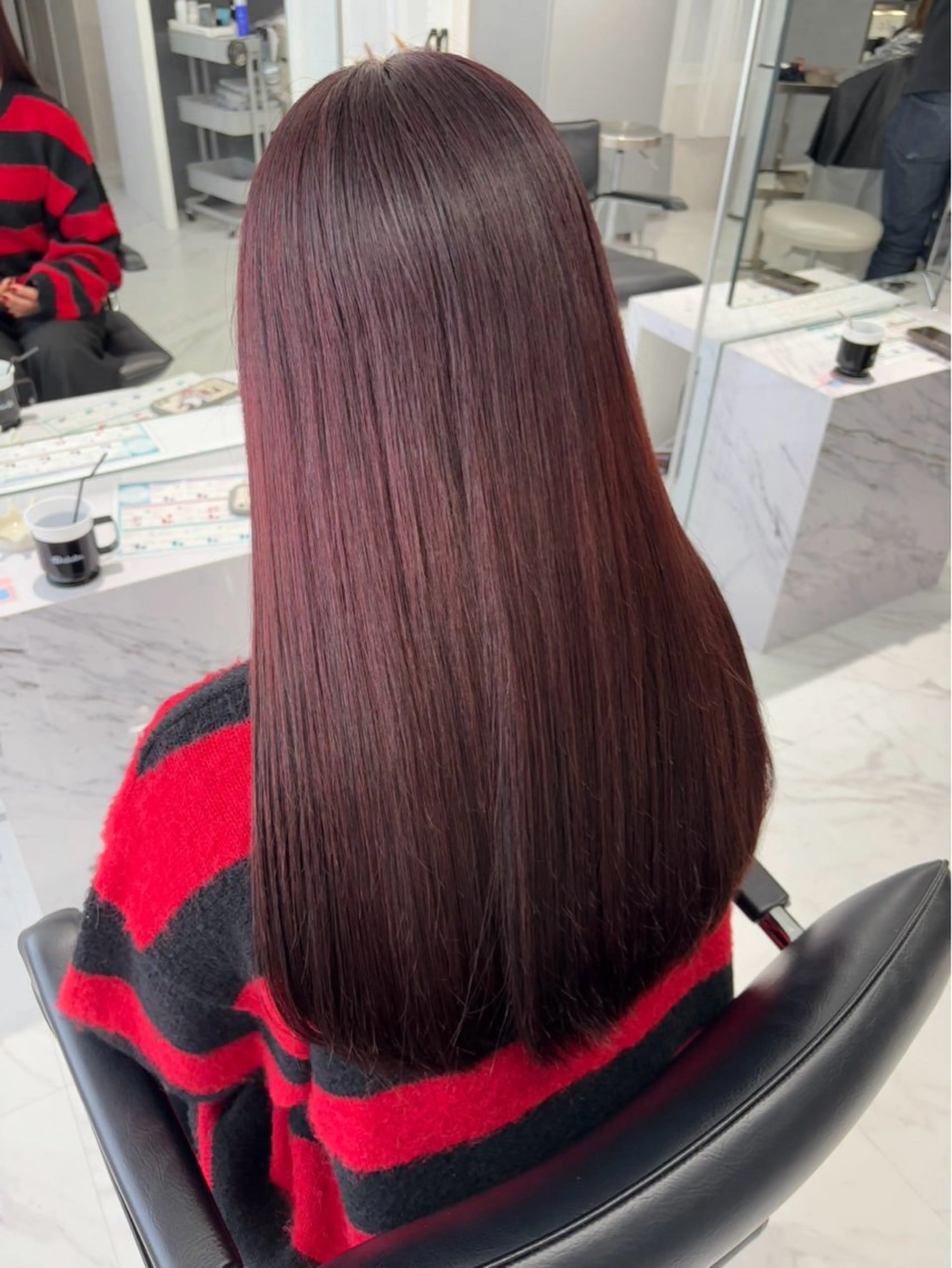 【ブリーチなし👶🏻🎀⠀】Wカラー☁️🩰の写真