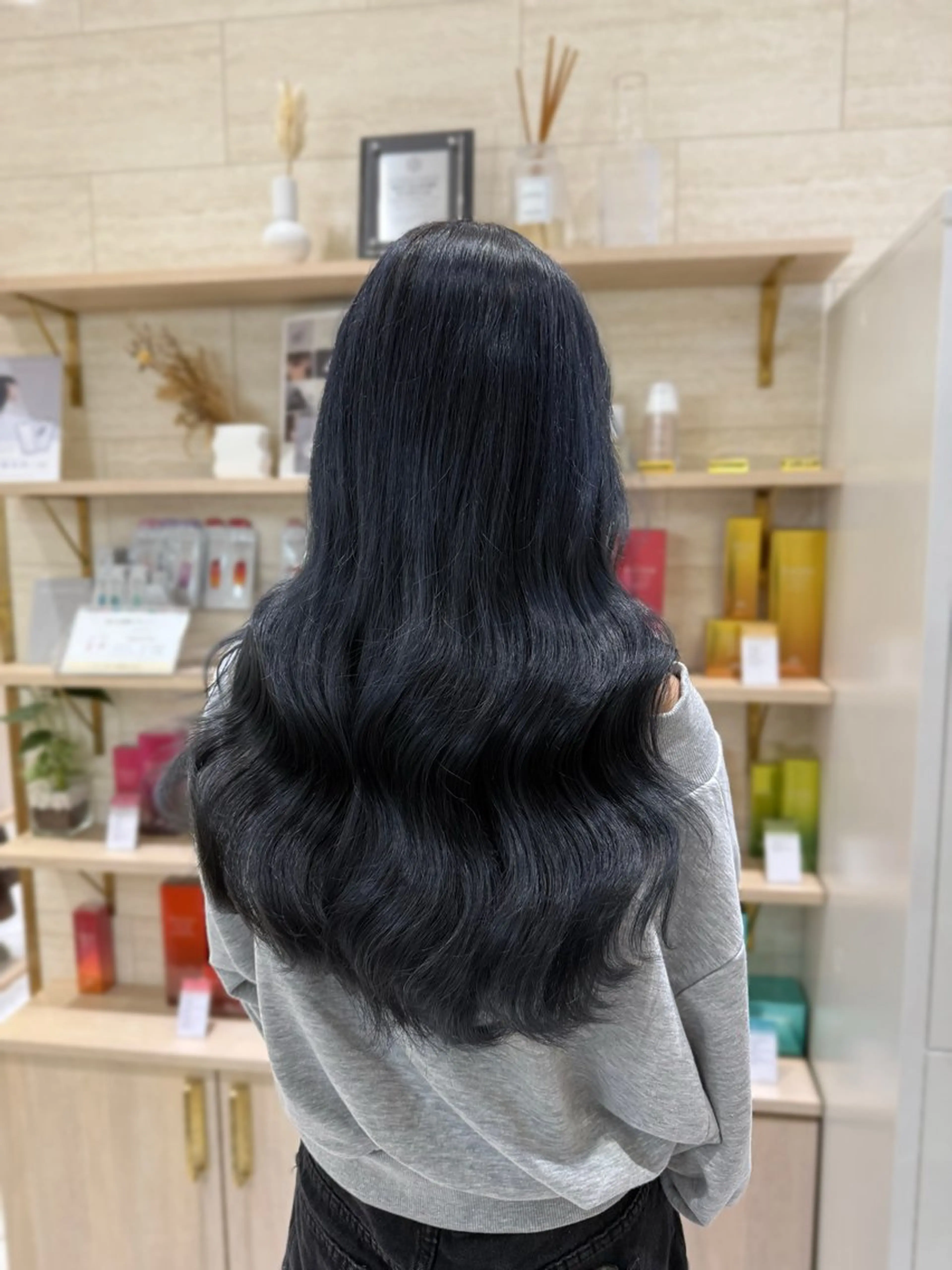 ロング カット ヘアカラー トリートメント Zina 熊本店 ワンホン/Juranのヘアスタイル