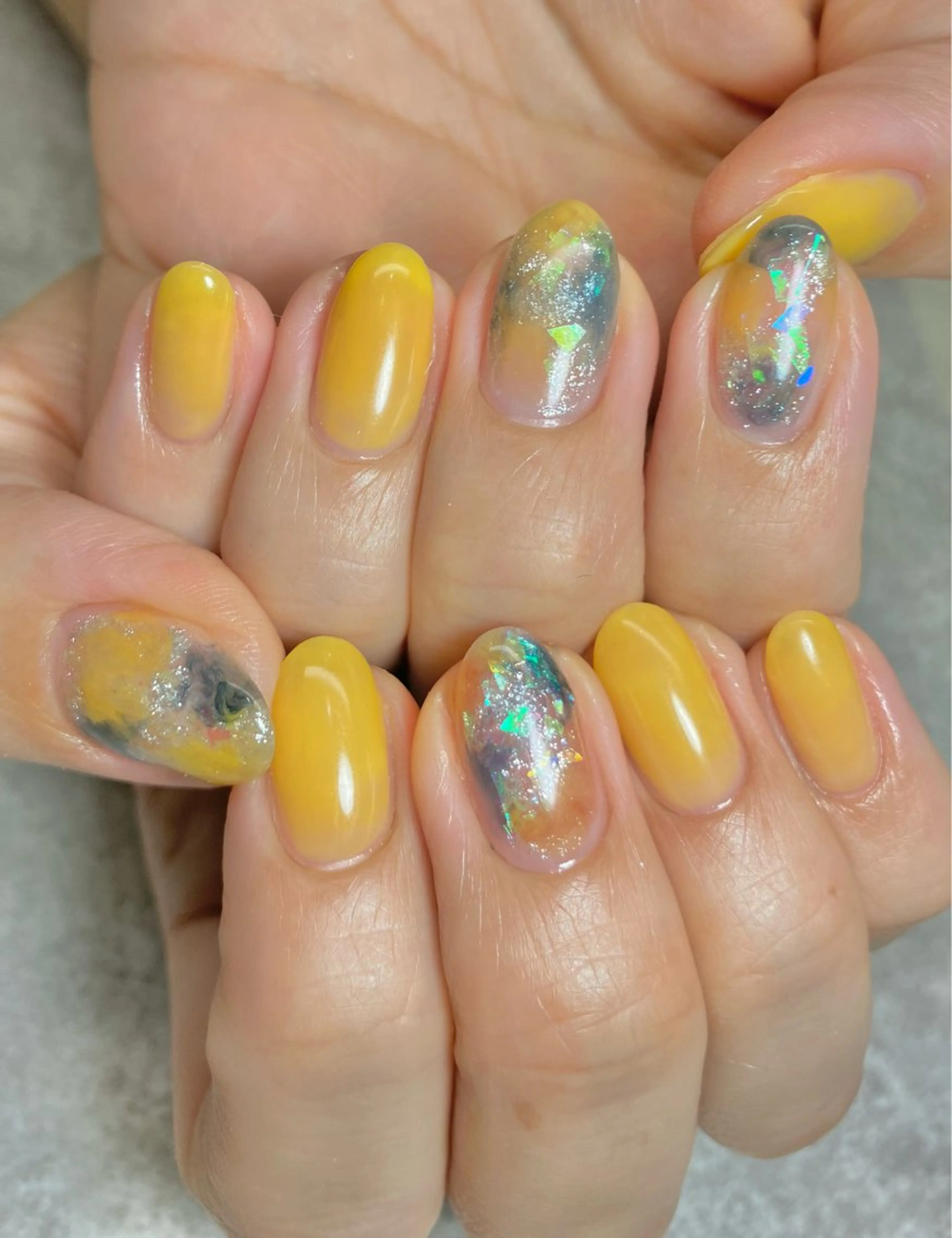 ネイル Liennail 持込デザインやり放題のネイルデザイン