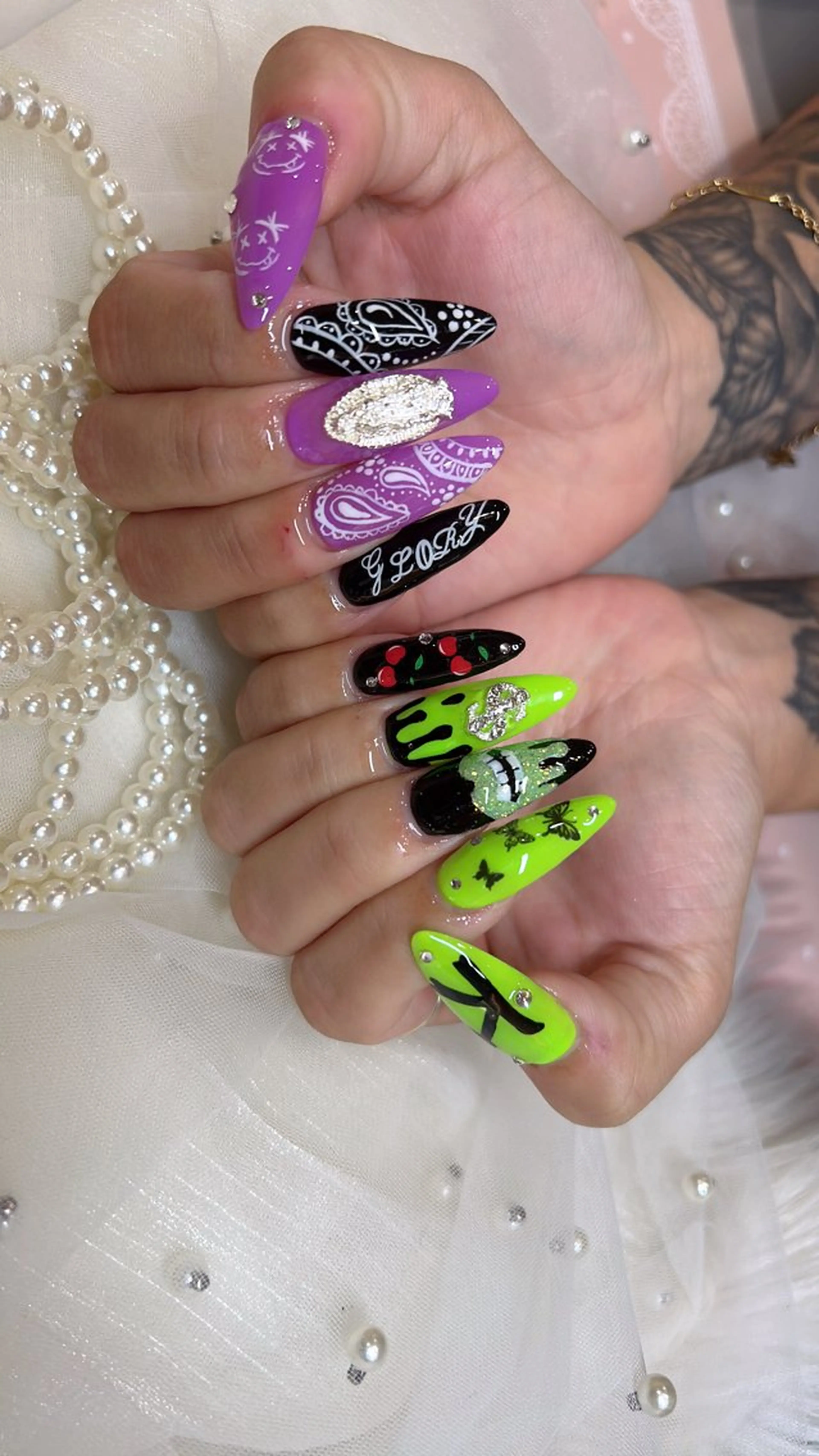 ネイル ハンドネイル 《LB》ラブリエ Nail&eyeのマツエク・マツパデザイン